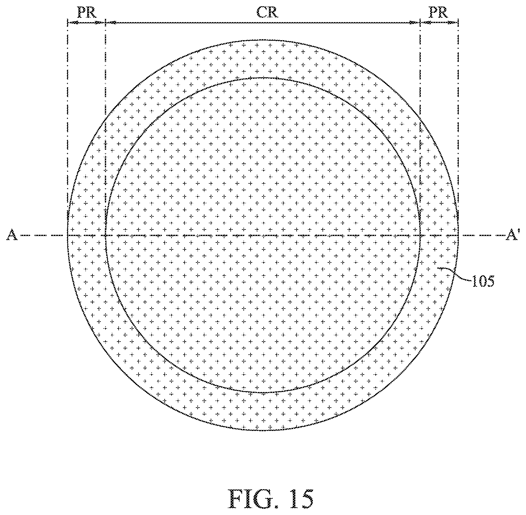 Patent US12353129 Figure 15 – Method for preparing semiconductor device structure including bevel etching process