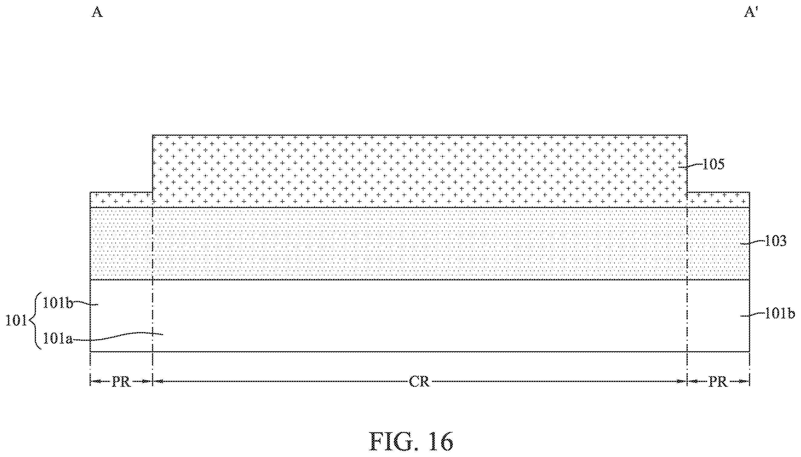 Patent US12353129 Figure 16 – Method for preparing semiconductor device structure including bevel etching process
