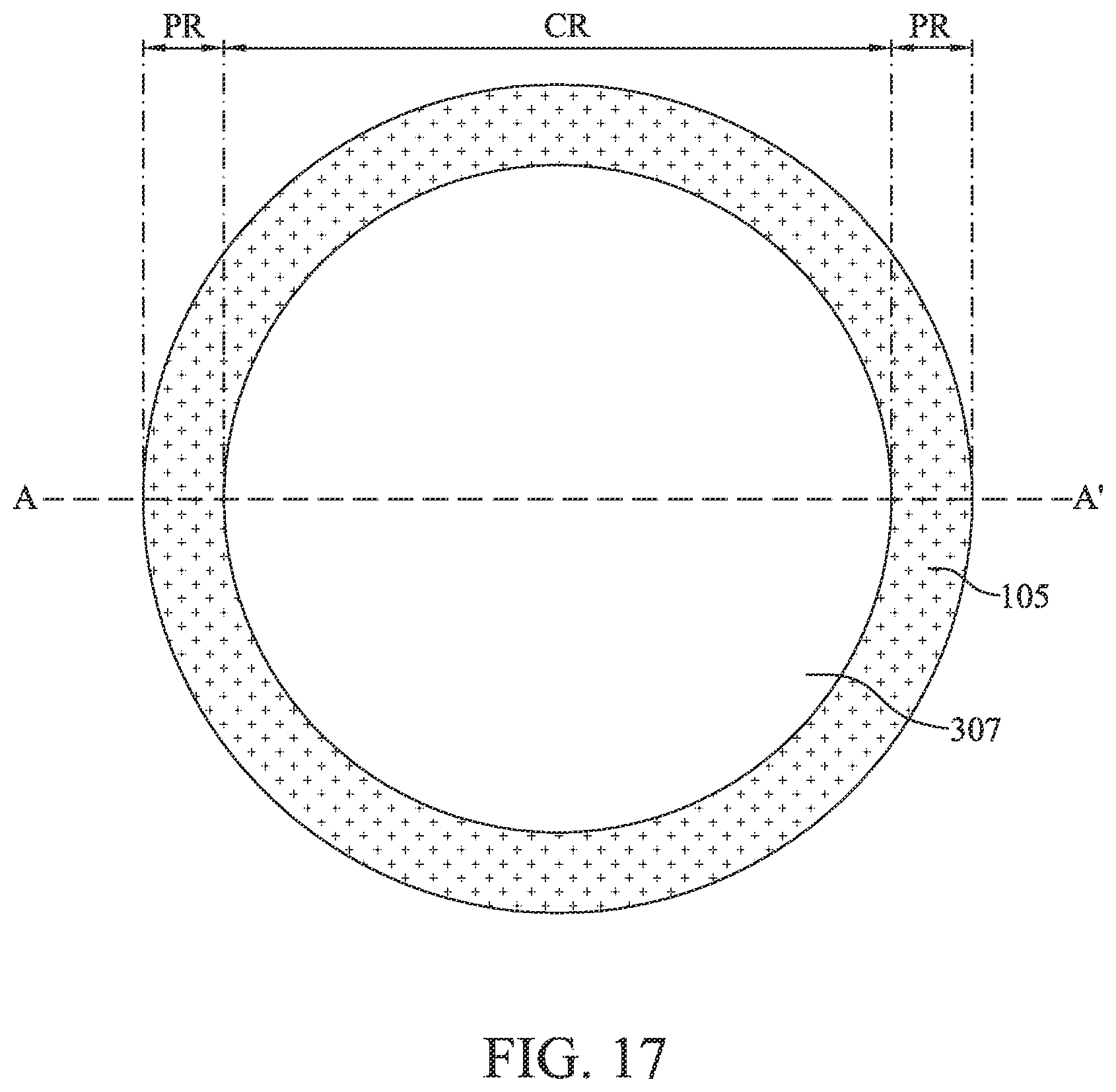 Patent US12353129 Figure 17 – Method for preparing semiconductor device structure including bevel etching process