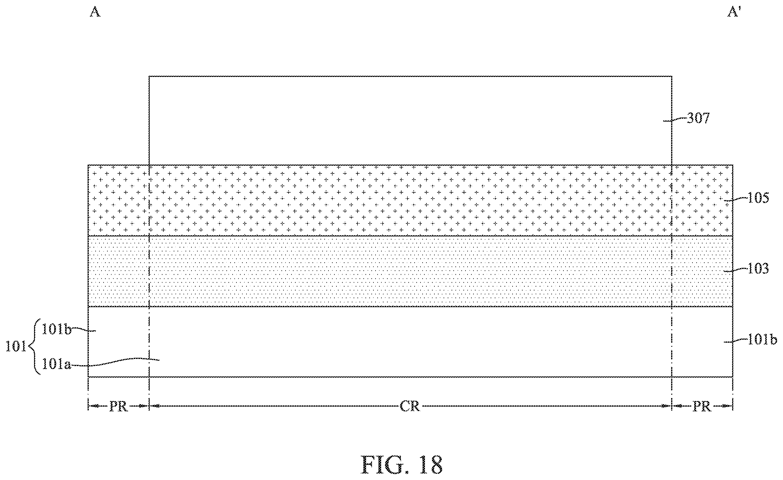Patent US12353129 Figure 18 – Method for preparing semiconductor device structure including bevel etching process