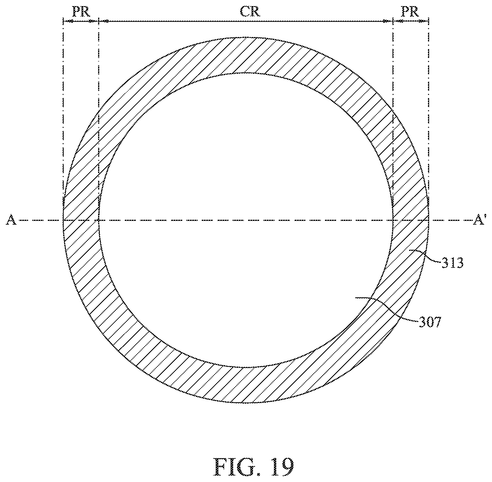 Patent US12353129 Figure 19 – Method for preparing semiconductor device structure including bevel etching process