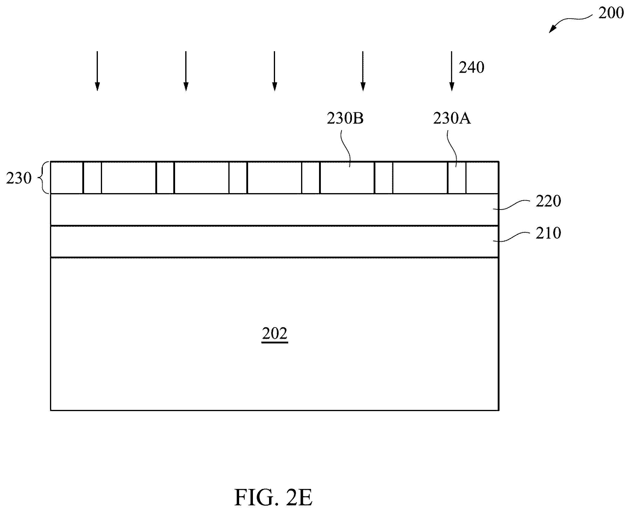 Patent US12353132 Figure 6 – Metallic photoresist patterning and defect improvement