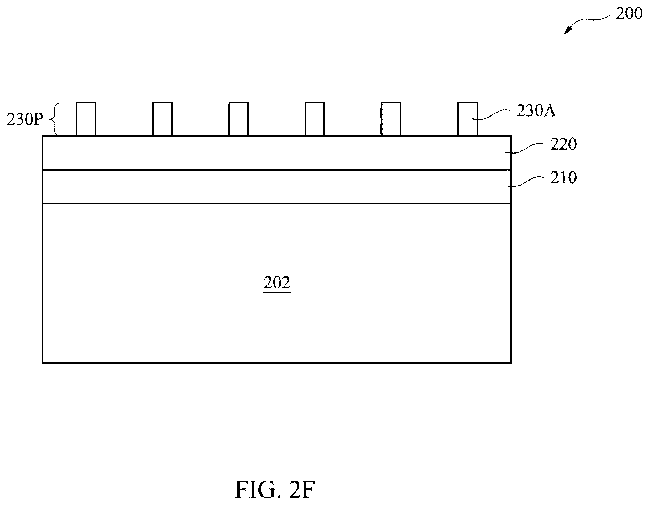 Patent US12353132 Figure 7 – Metallic photoresist patterning and defect improvement