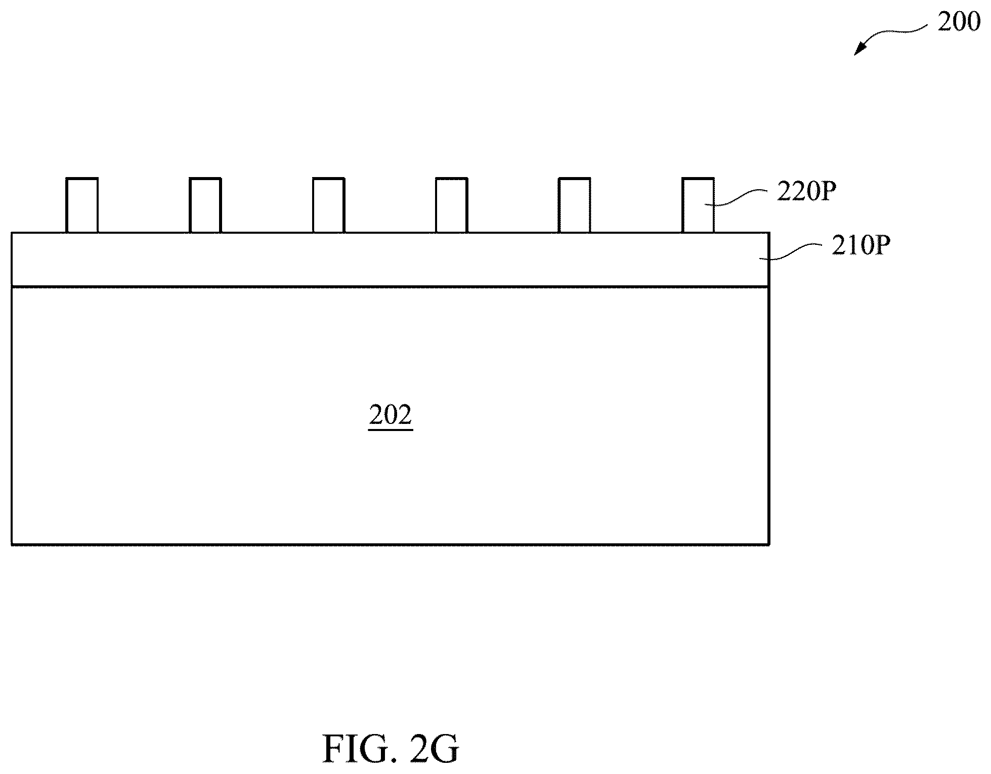 Patent US12353132 Figure 8 – Metallic photoresist patterning and defect improvement