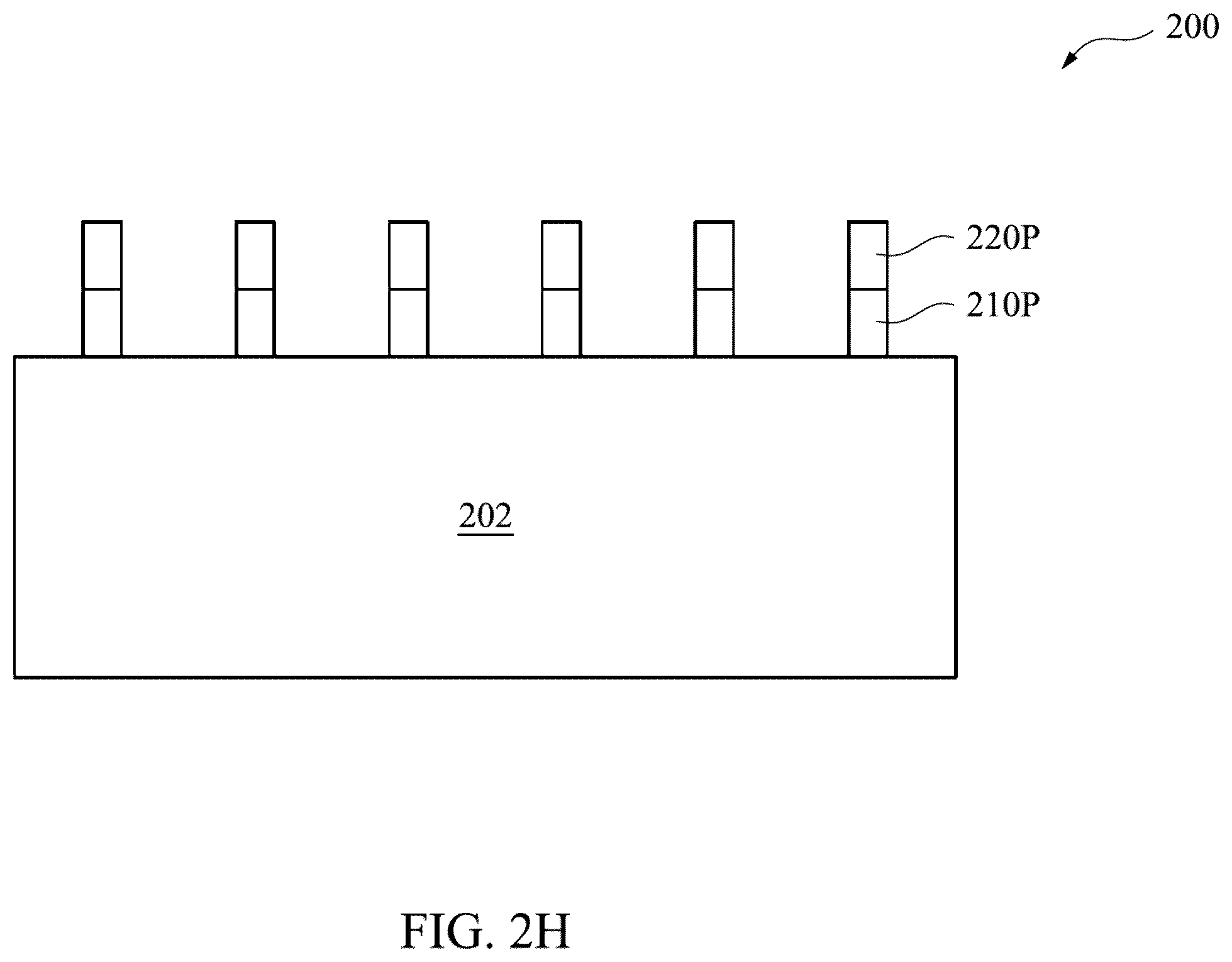 Patent US12353132 Figure 9 – Metallic photoresist patterning and defect improvement