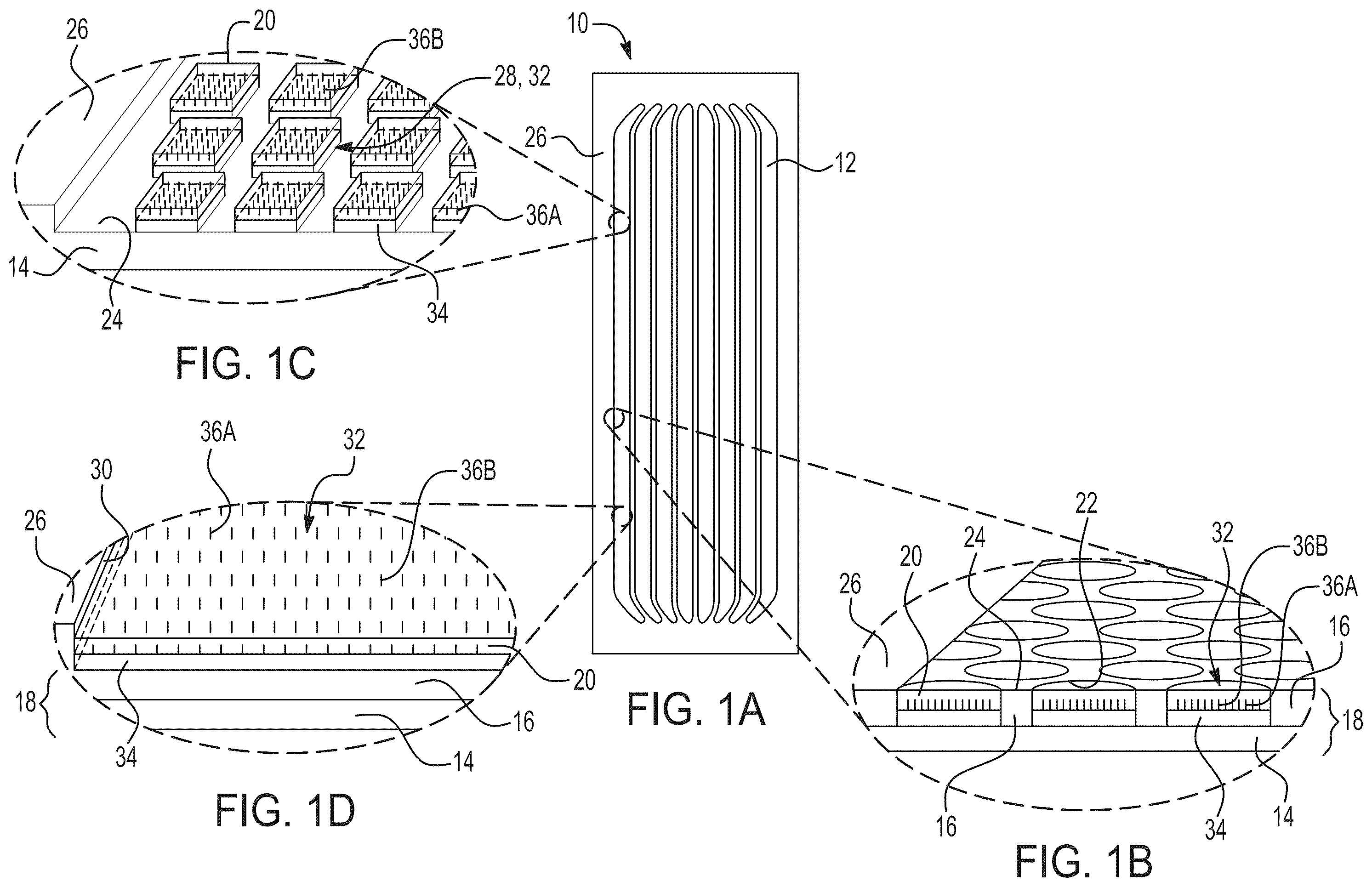 Patent US12353136 Figure 1 – Flow cell coating methods
