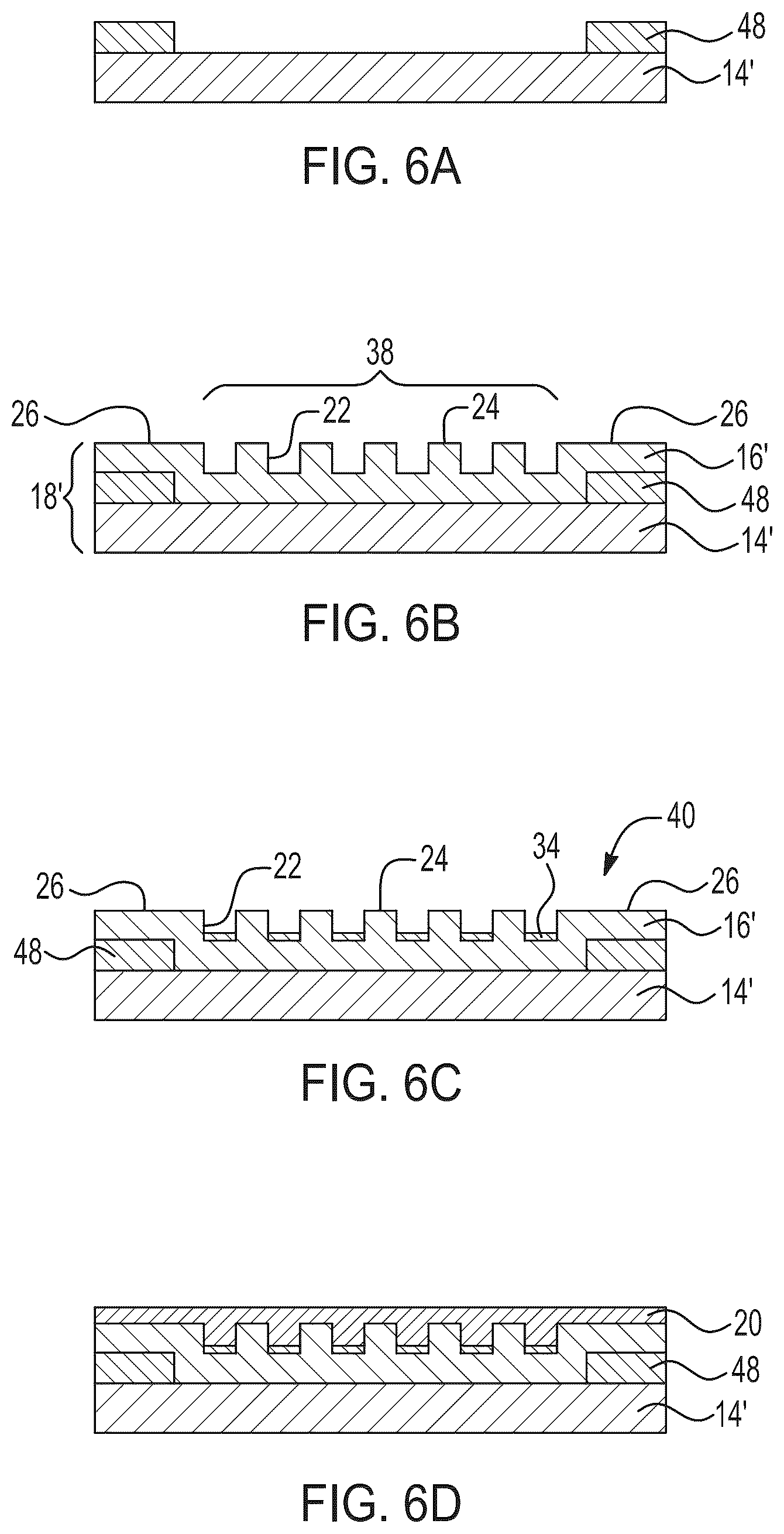 Patent US12353136 Figure 6 – Flow cell coating methods