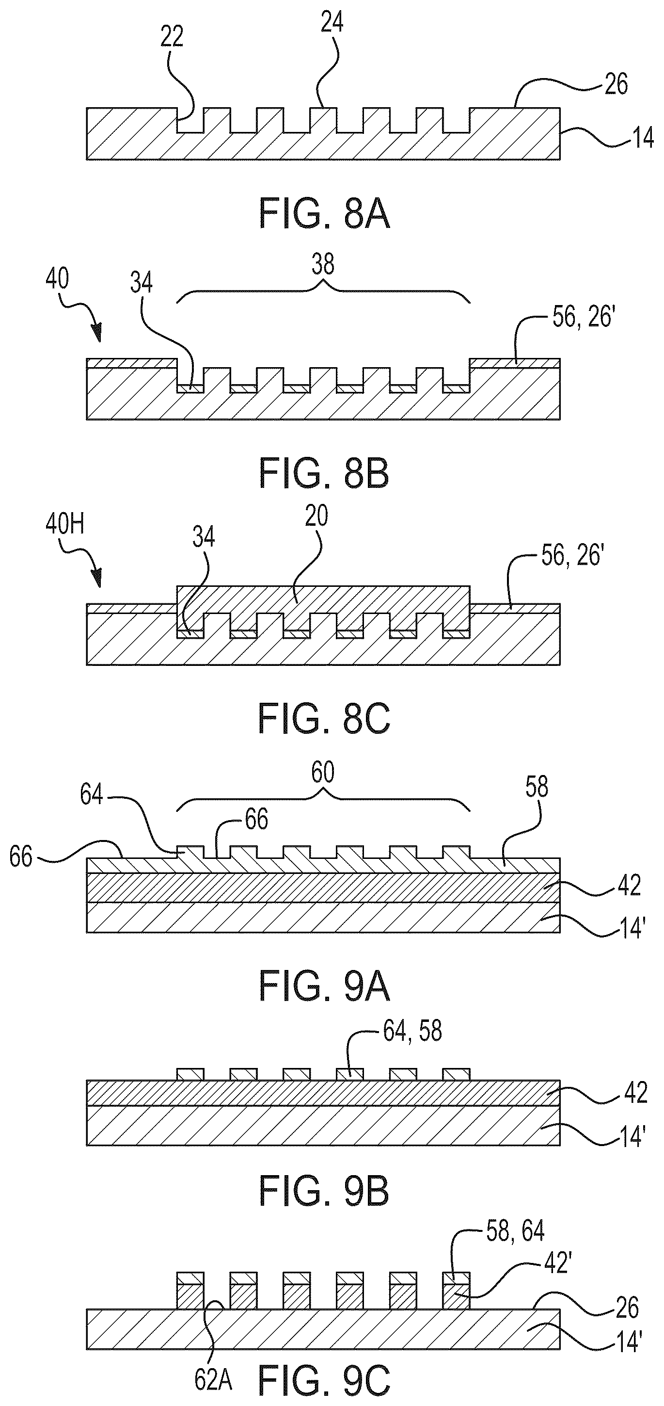 Patent US12353136 Figure 9 – Flow cell coating methods