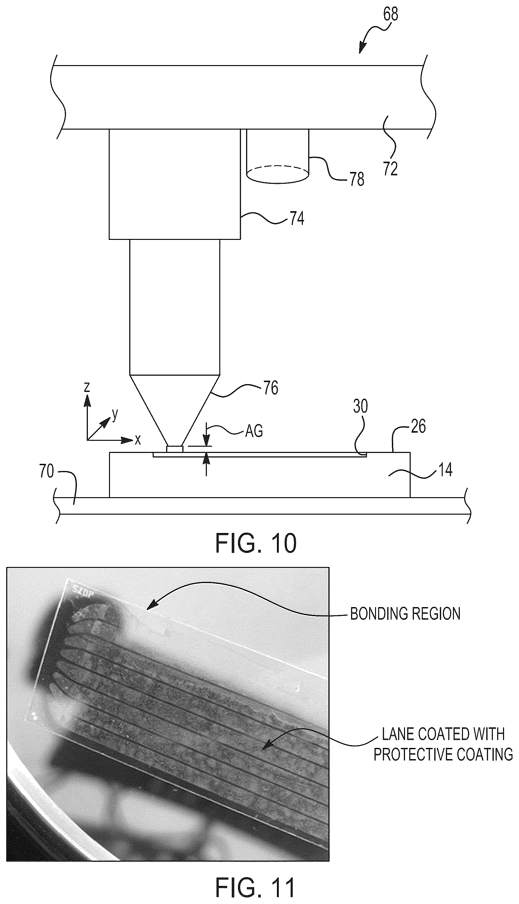 Patent US12353136 Figure 11 – Flow cell coating methods