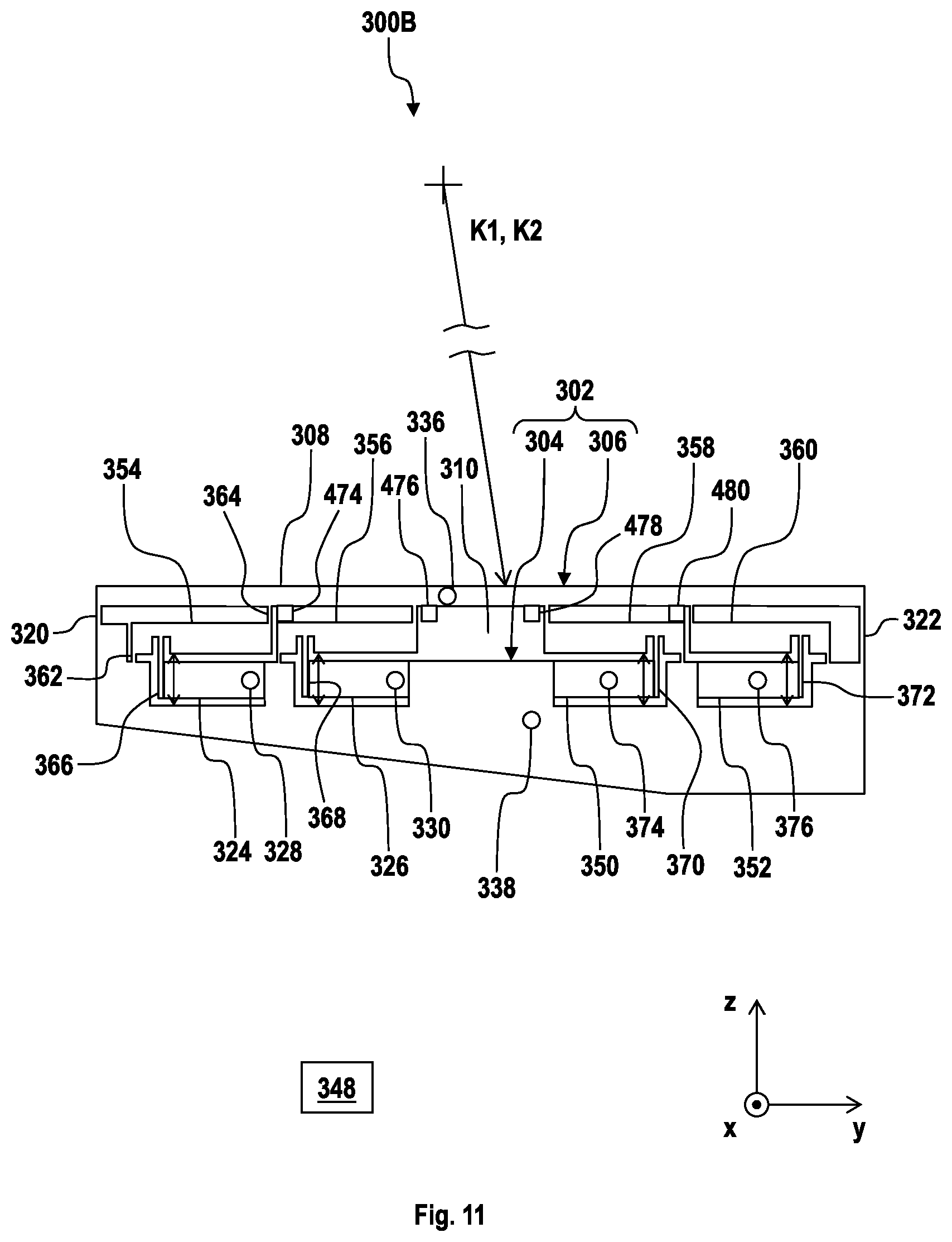 Patent US12353137 Figure 9 – Field facet system and lithography apparatus