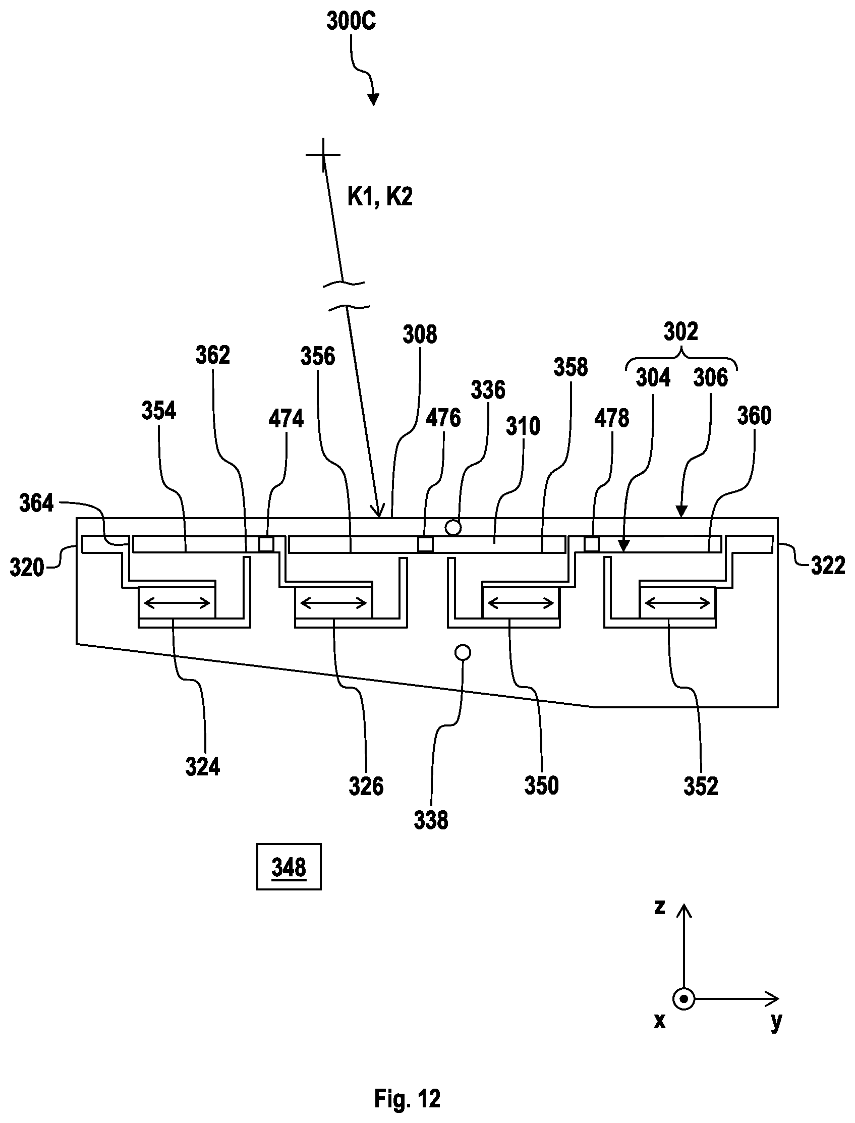 Patent US12353137 Figure 10 – Field facet system and lithography apparatus
