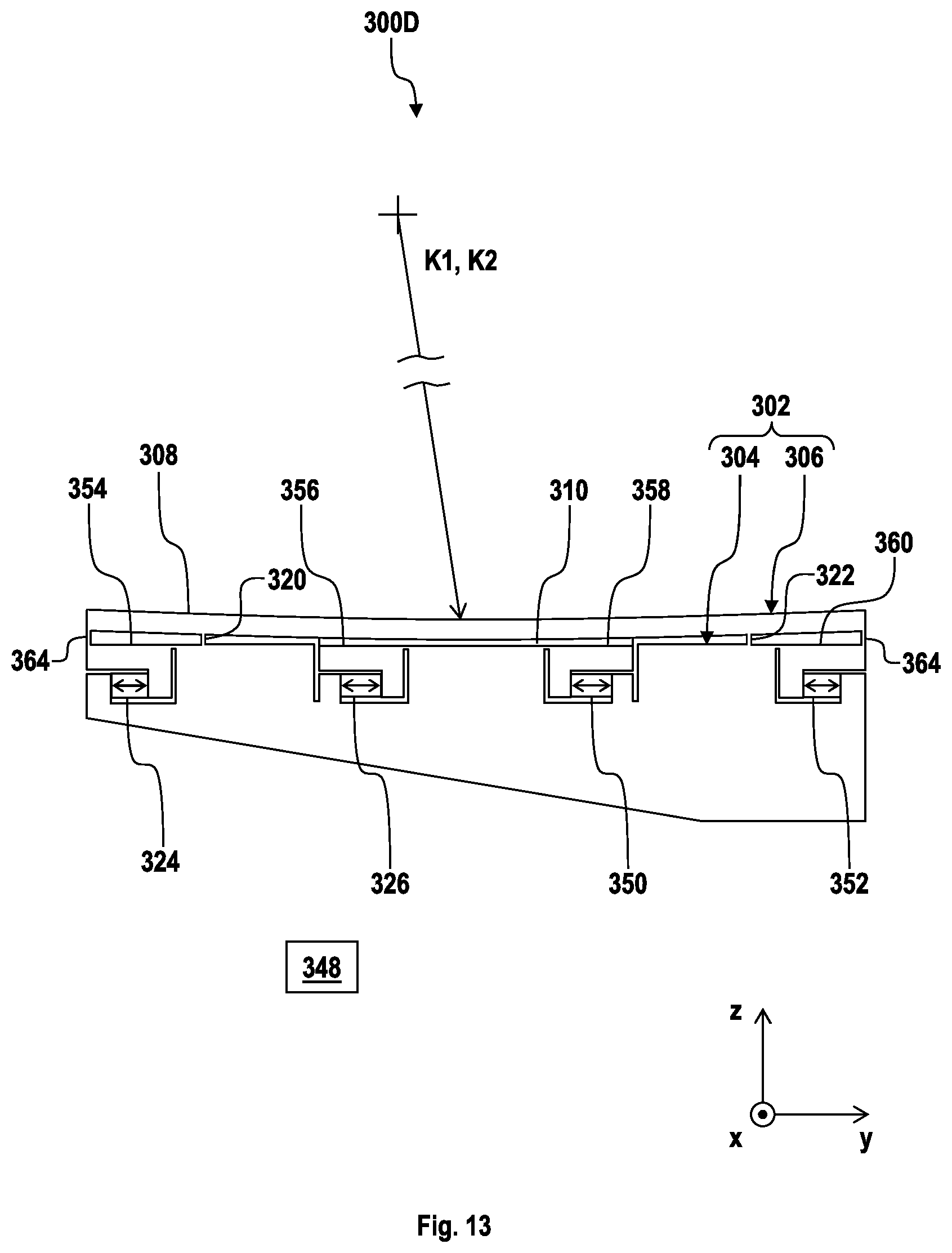 Patent US12353137 Figure 11 – Field facet system and lithography apparatus