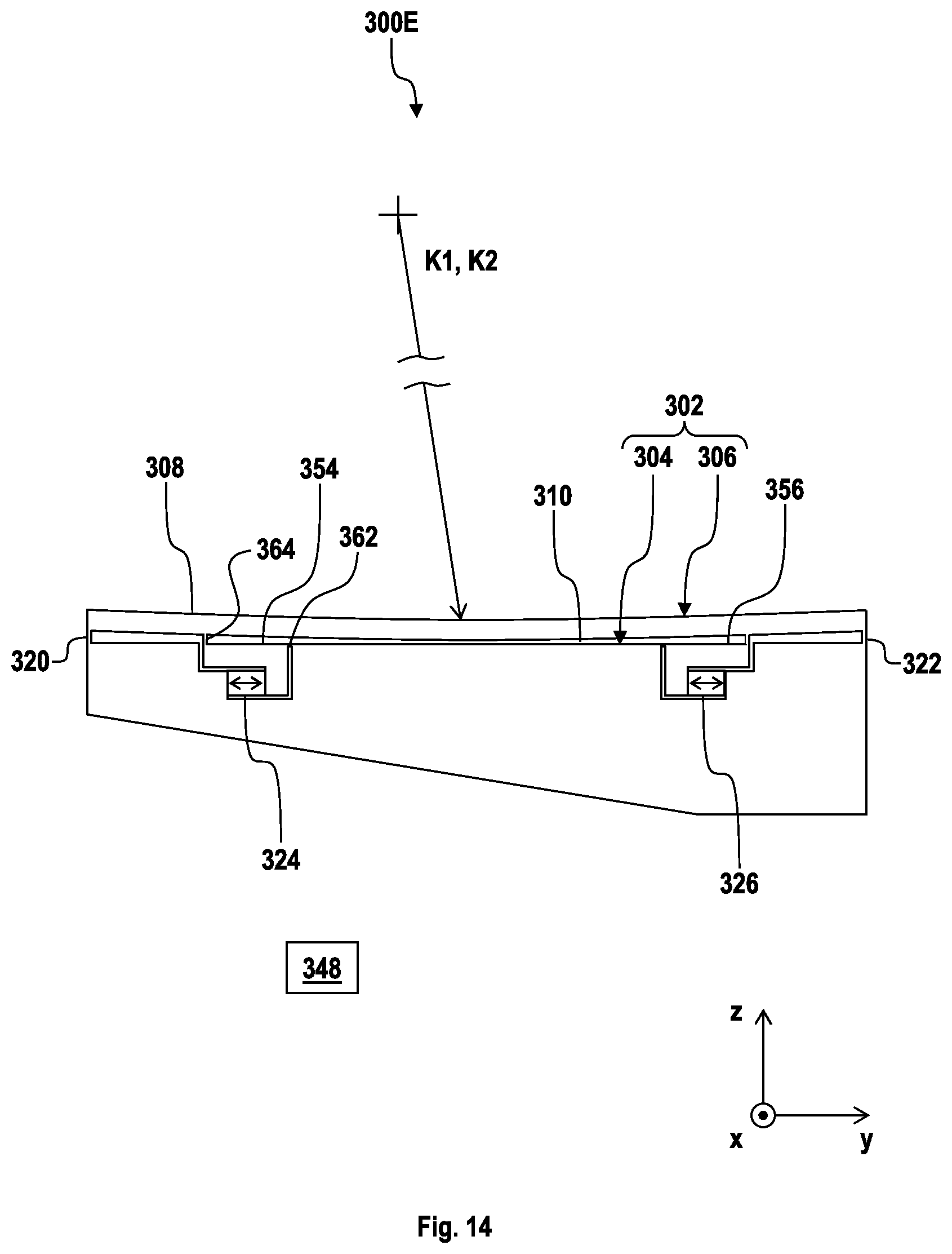 Patent US12353137 Figure 12 – Field facet system and lithography apparatus