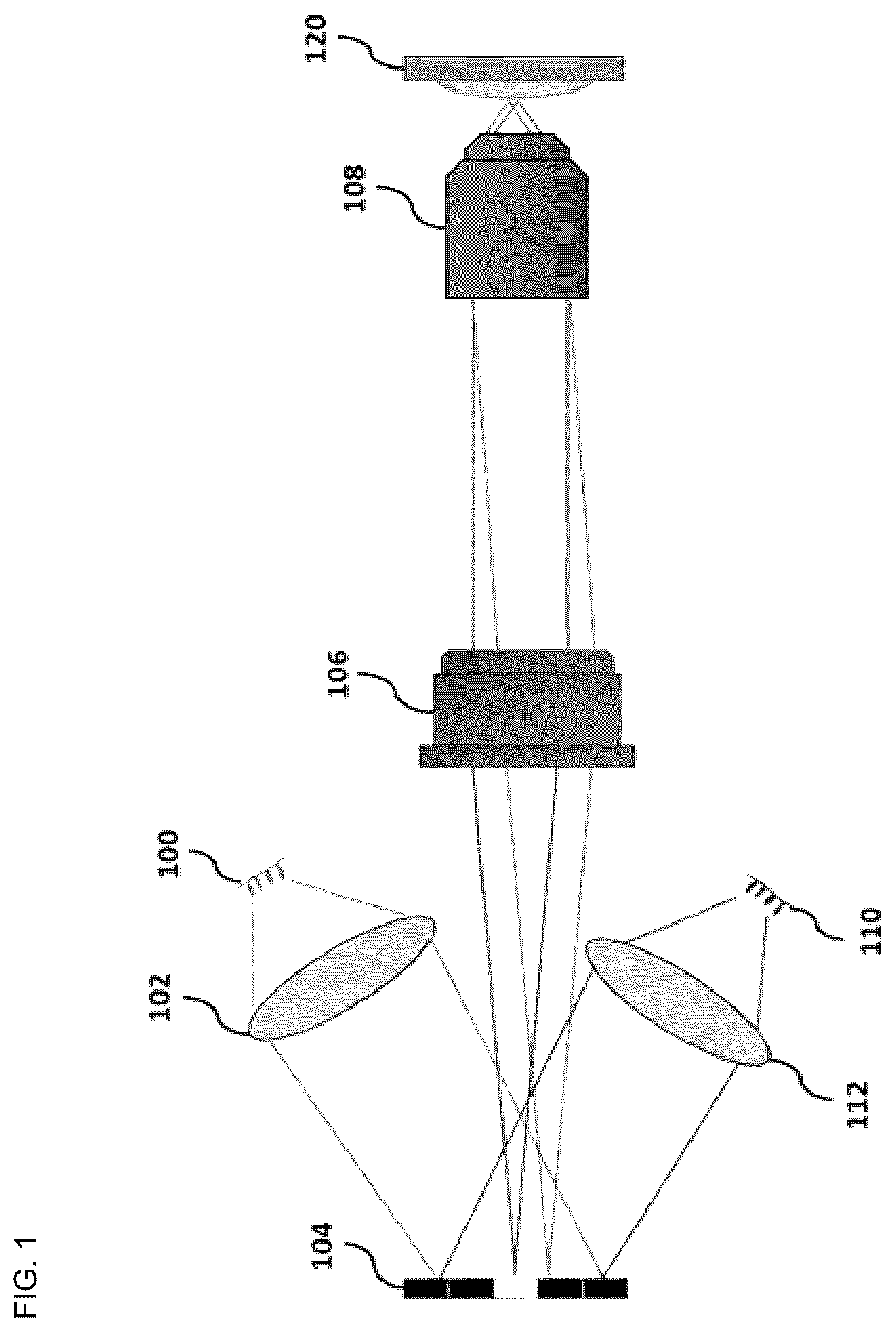 Patent US12353138 Figure 1 – High-speed nanopatterning method and apparatus of two-color super-resolution photolithography