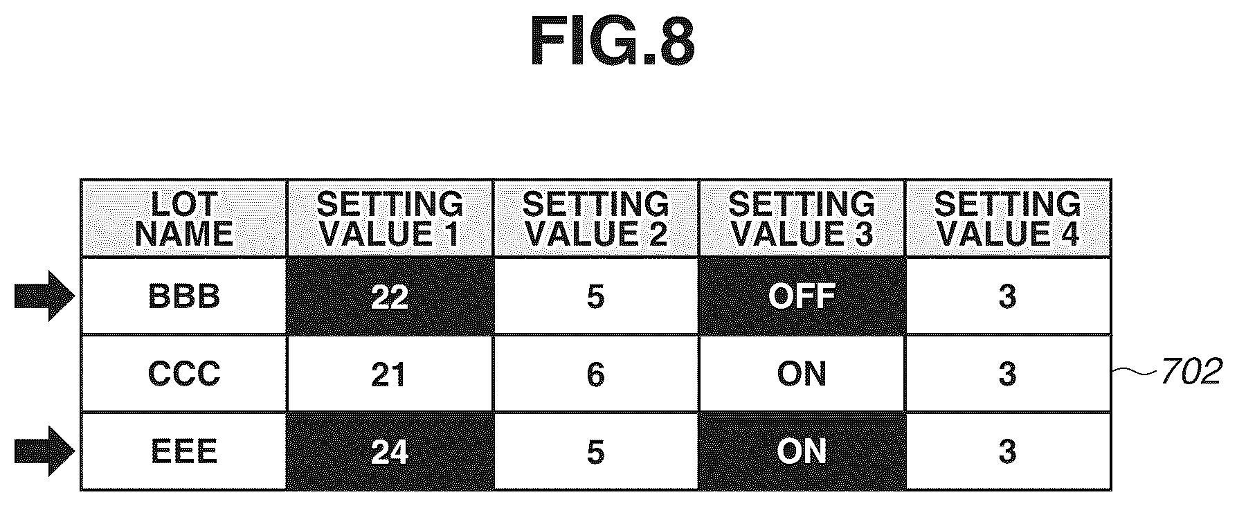 Patent US12353140 Figure 8 – Information processing apparatus and information processing method