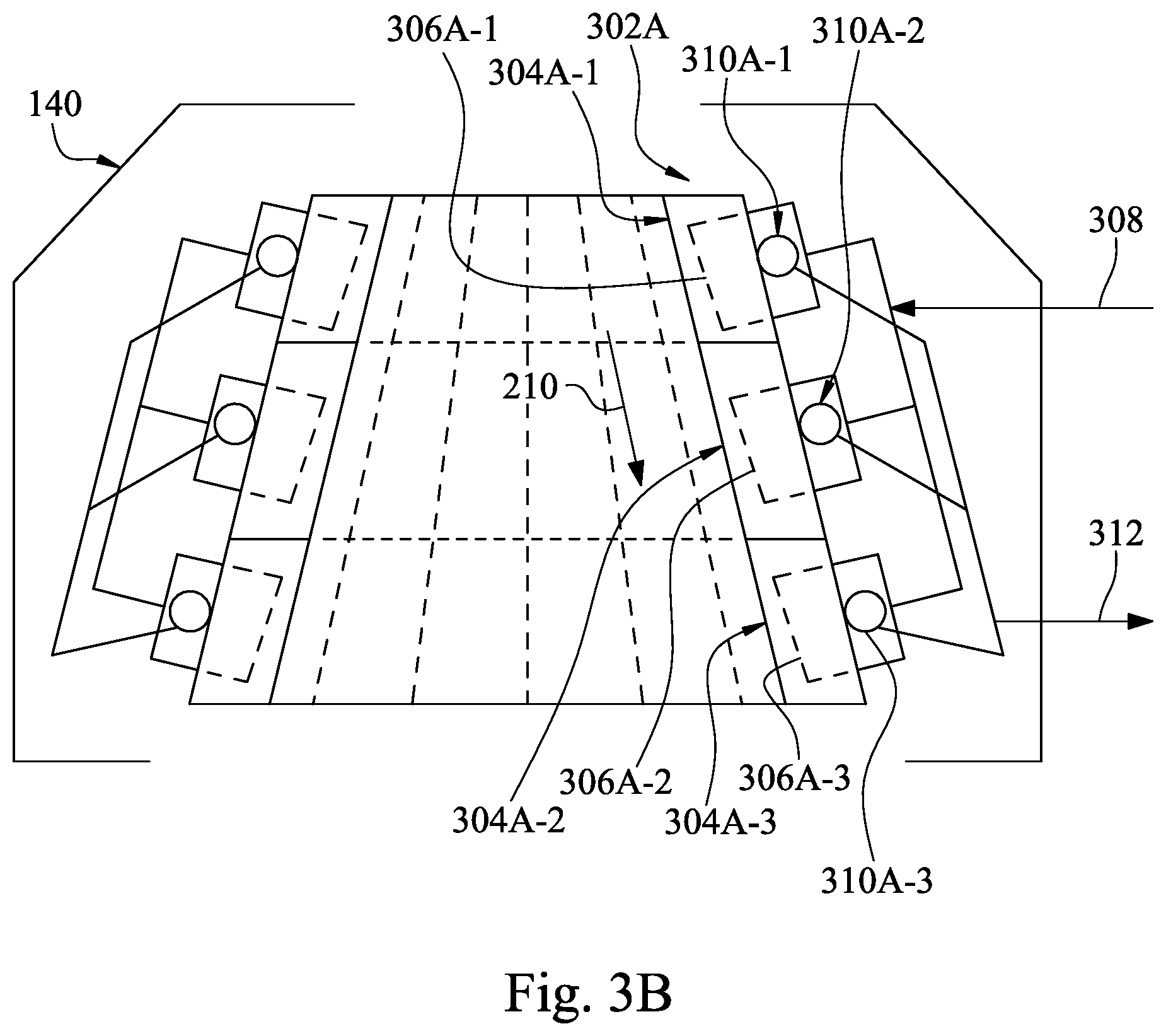 Patent US12353142 Figure 4 – Semiconductor processing tool and methods of operation
