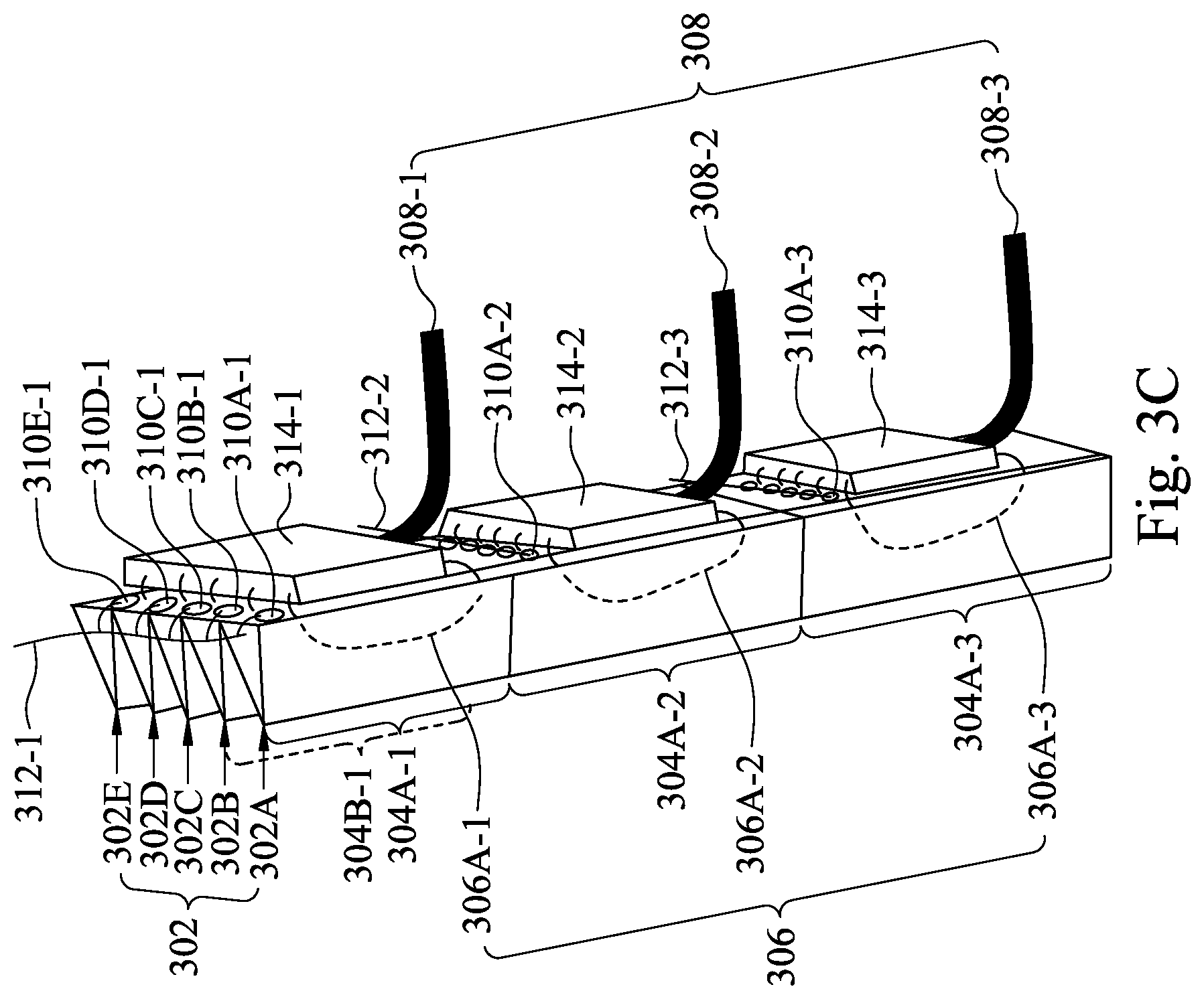 Patent US12353142 Figure 5 – Semiconductor processing tool and methods of operation