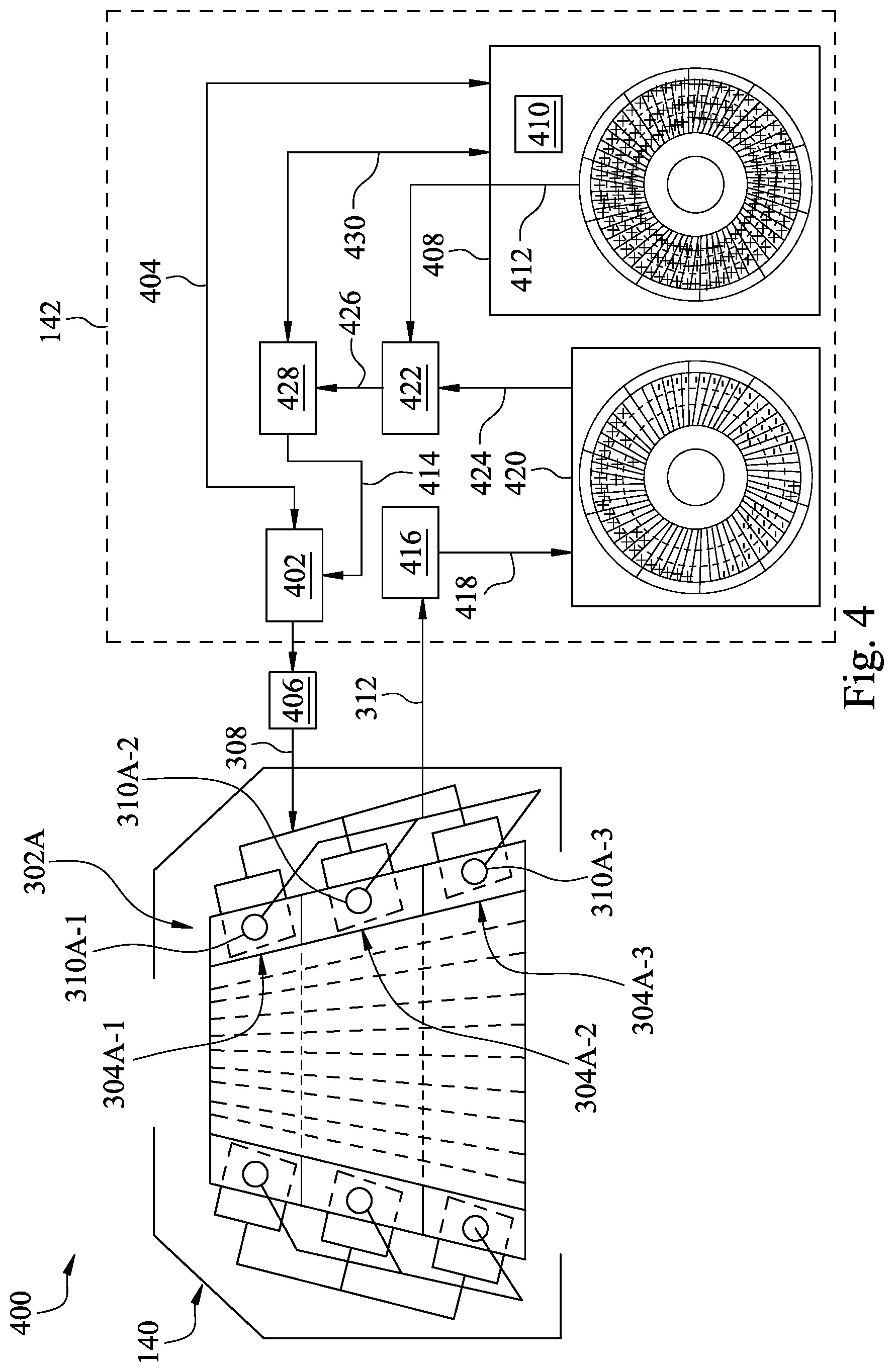 Patent US12353142 Figure 7 – Semiconductor processing tool and methods of operation
