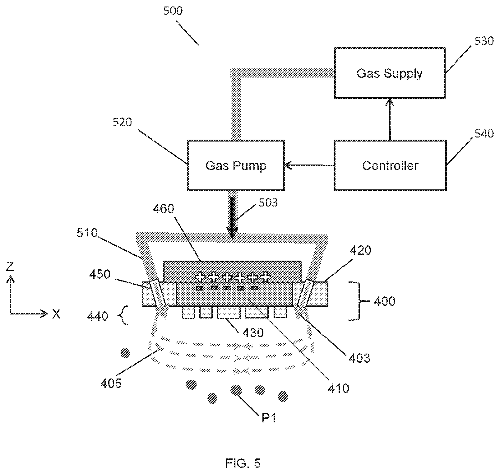 Patent US12353143 Figure 6 – Reticle of protecting from particle attacks