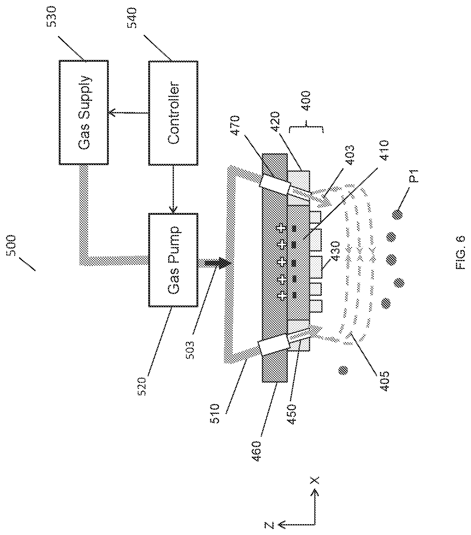 Patent US12353143 Figure 7 – Reticle of protecting from particle attacks