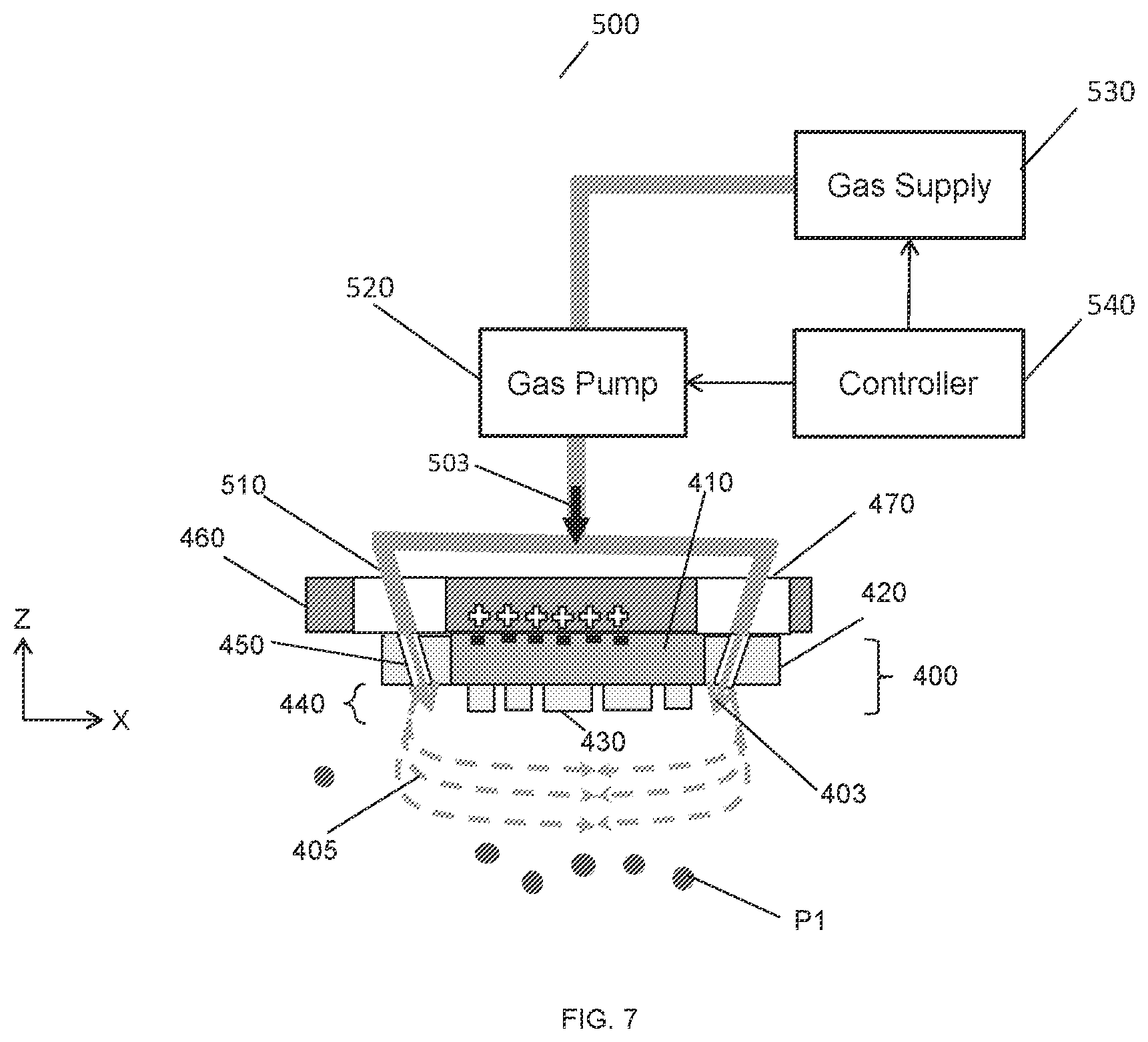 Patent US12353143 Figure 8 – Reticle of protecting from particle attacks