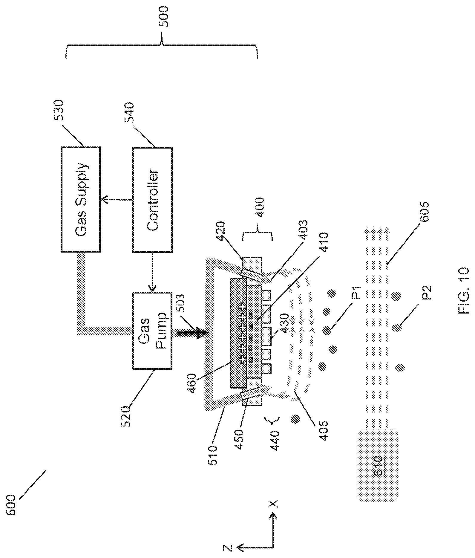 Patent US12353143 Figure 11 – Reticle of protecting from particle attacks