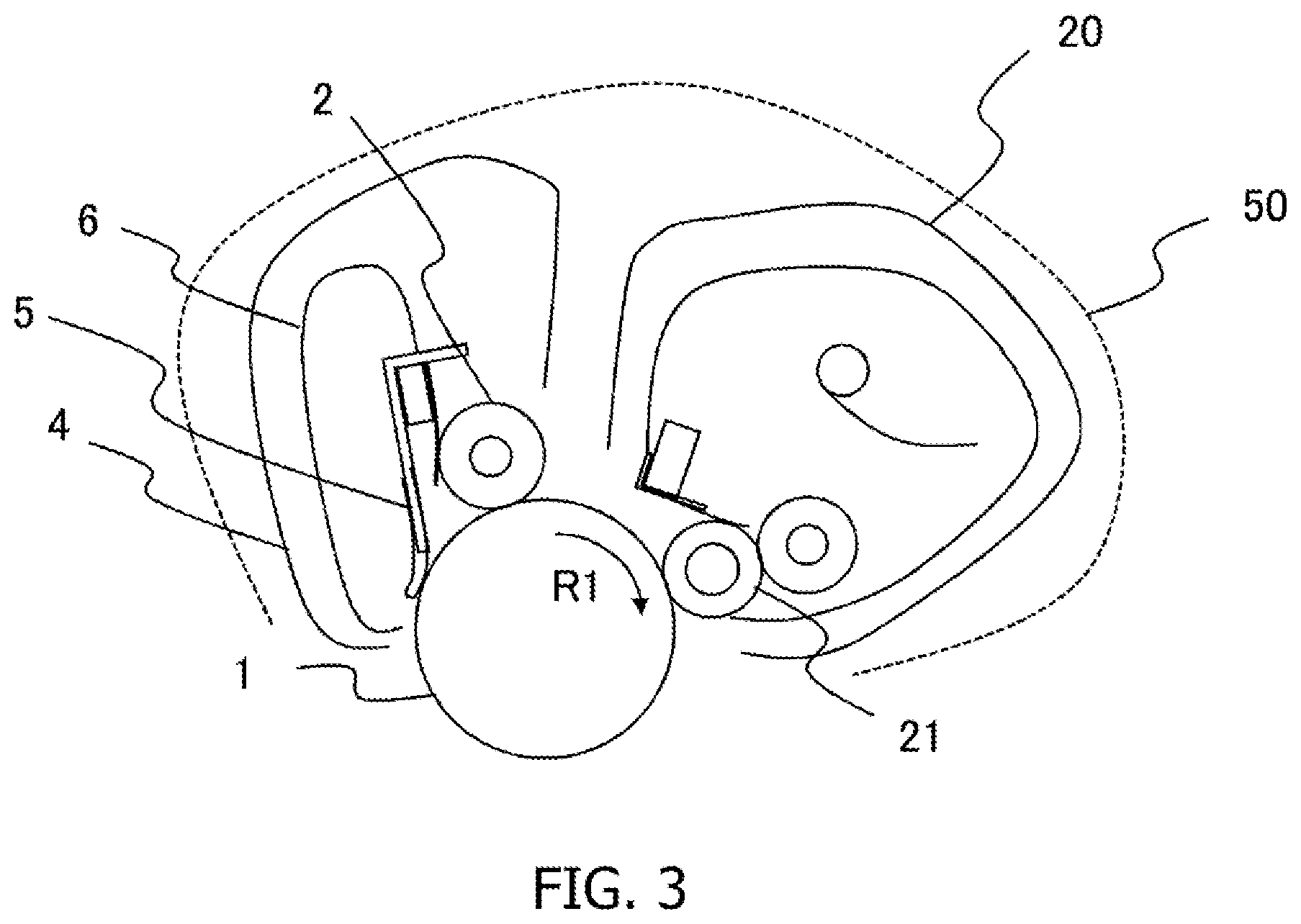 Patent US12353144 Figure 3 – Charging device, process cartridge, and image forming apparatus