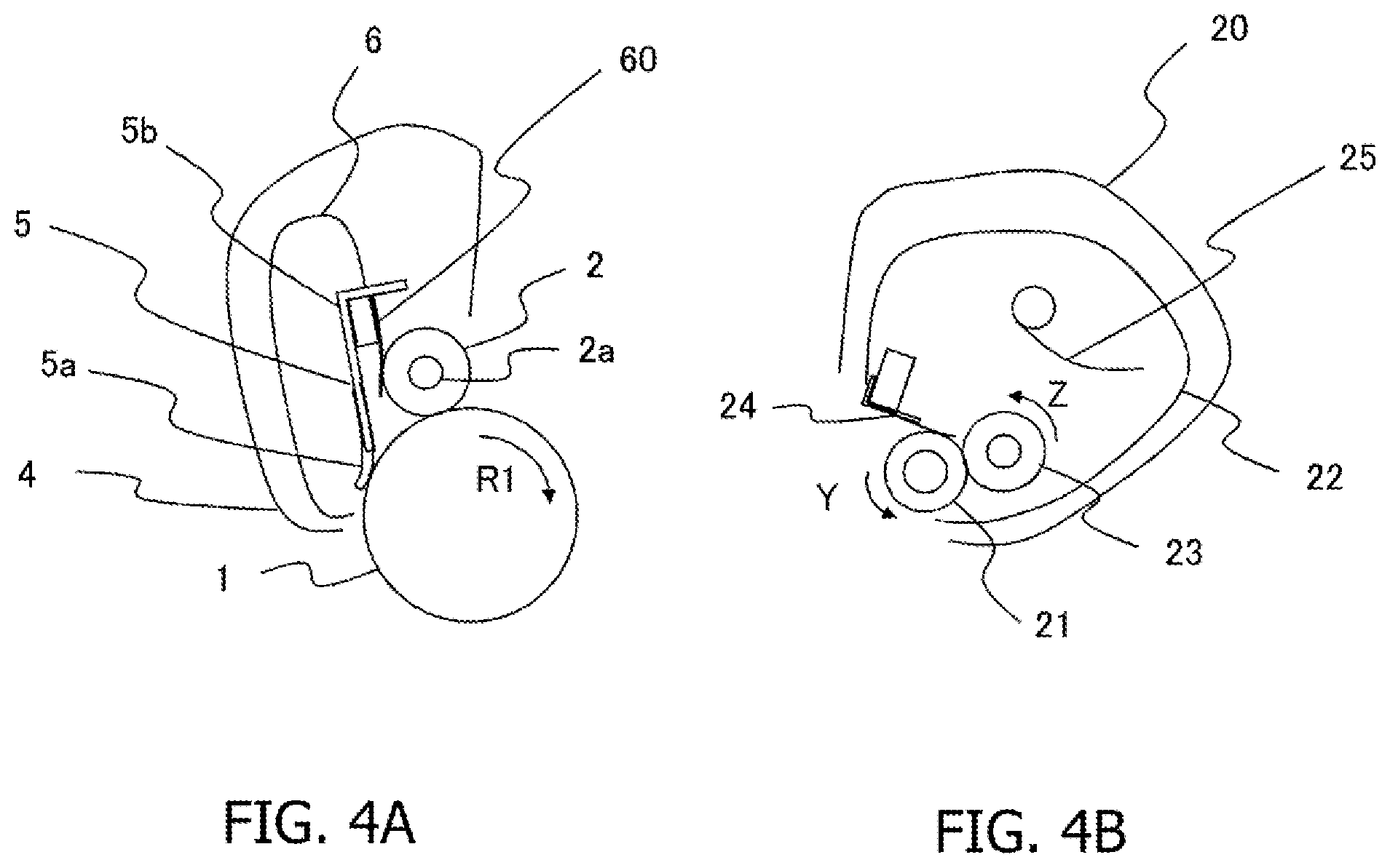 Patent US12353144 Figure 4 – Charging device, process cartridge, and image forming apparatus