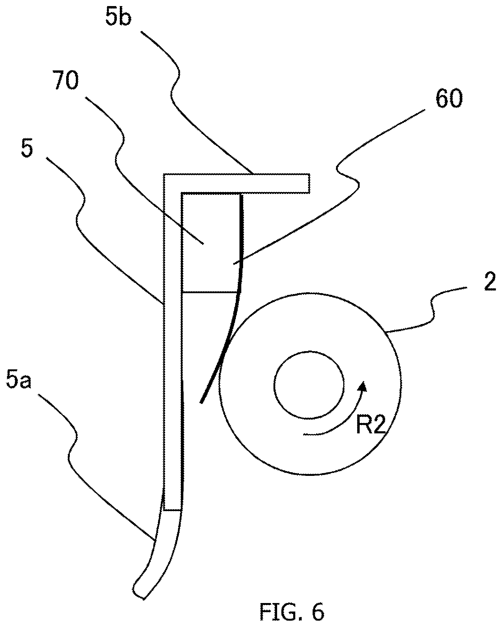 Patent US12353144 Figure 6 – Charging device, process cartridge, and image forming apparatus