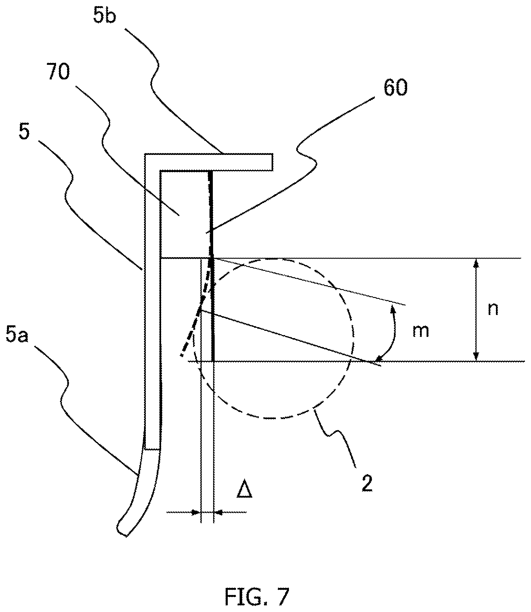 Patent US12353144 Figure 7 – Charging device, process cartridge, and image forming apparatus