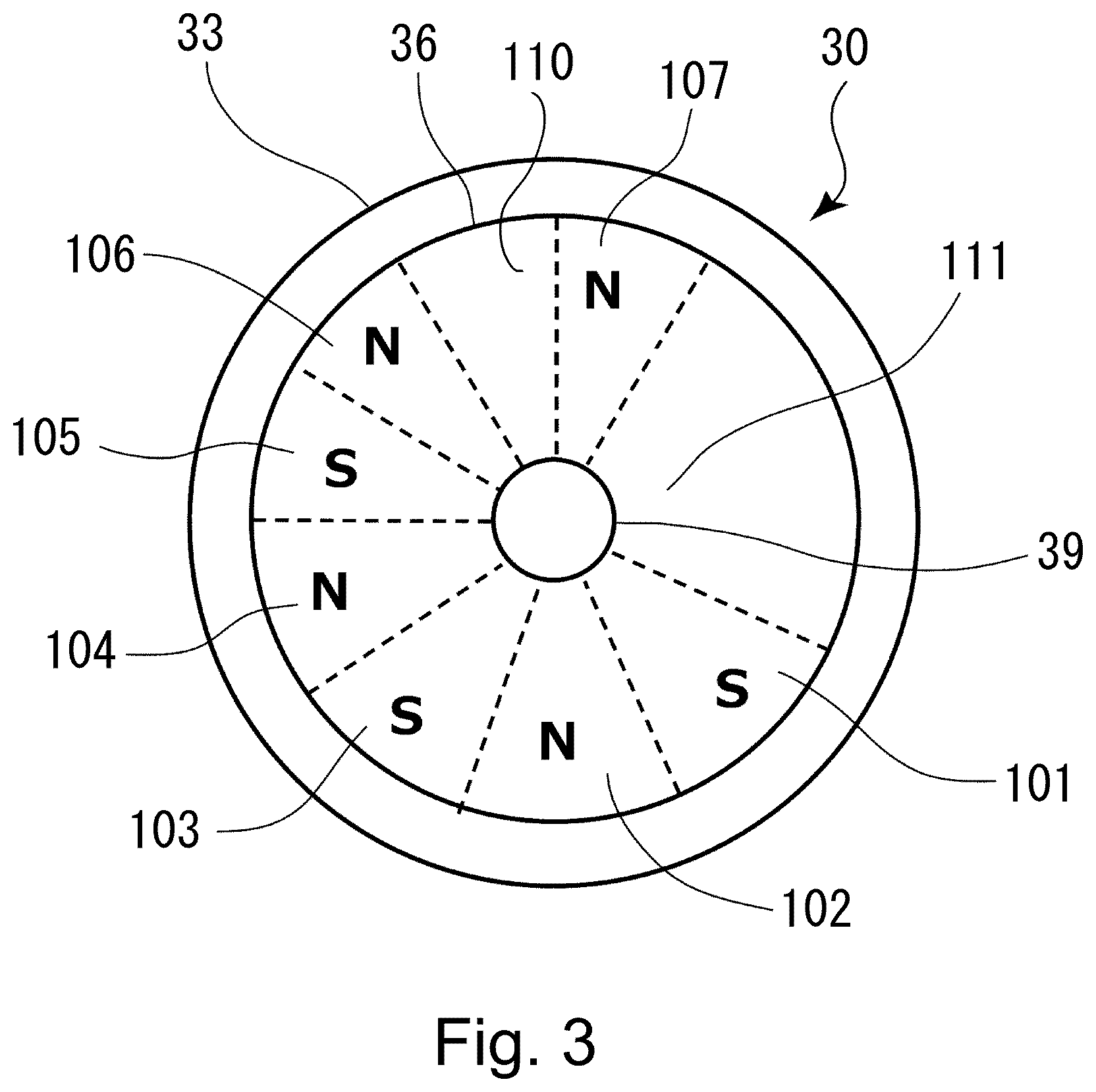 Patent US12353145 Figure 3 – Developing device