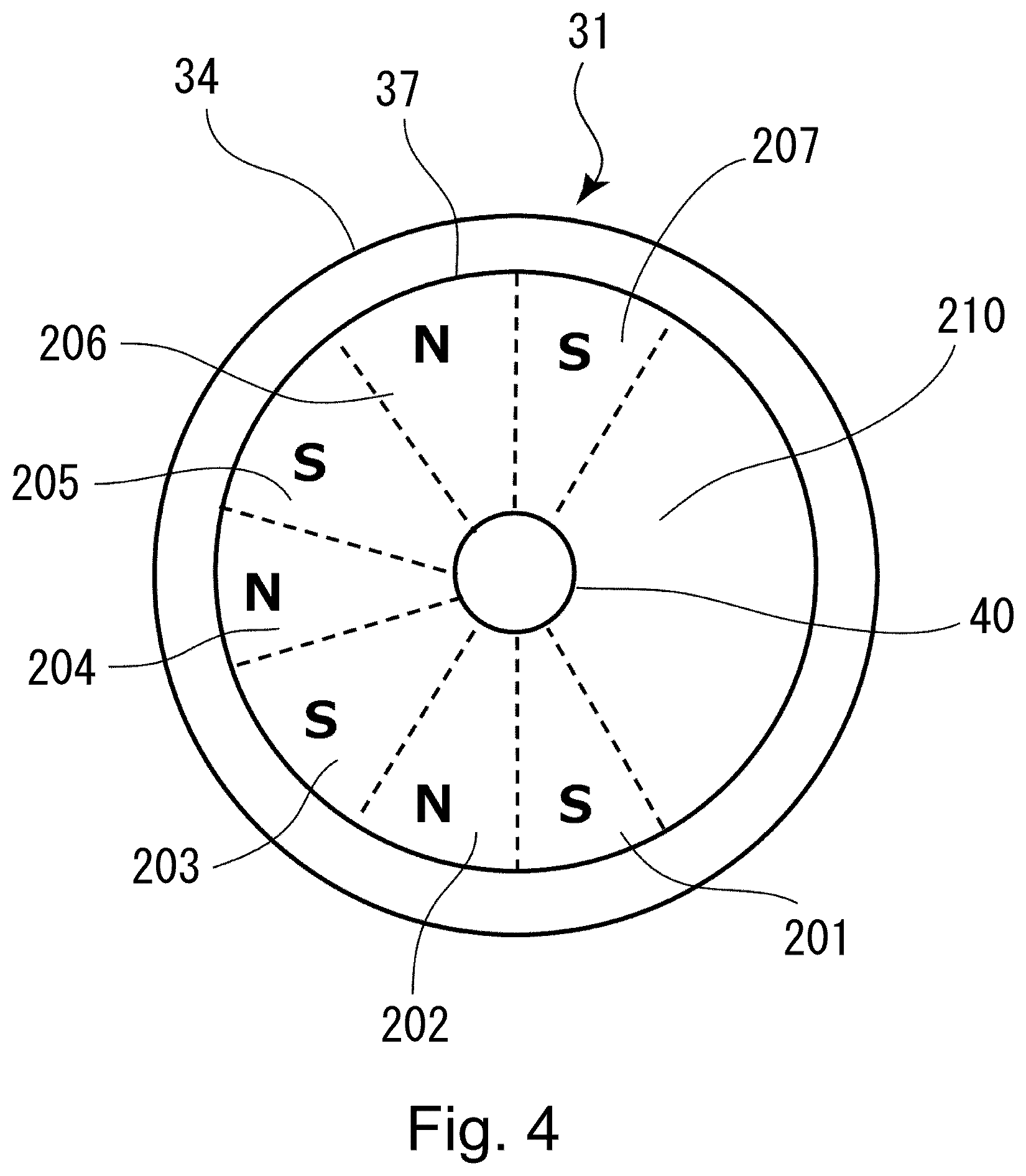 Patent US12353145 Figure 4 – Developing device