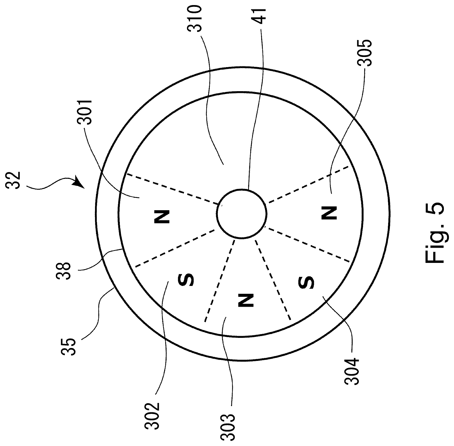 Patent US12353145 Figure 5 – Developing device