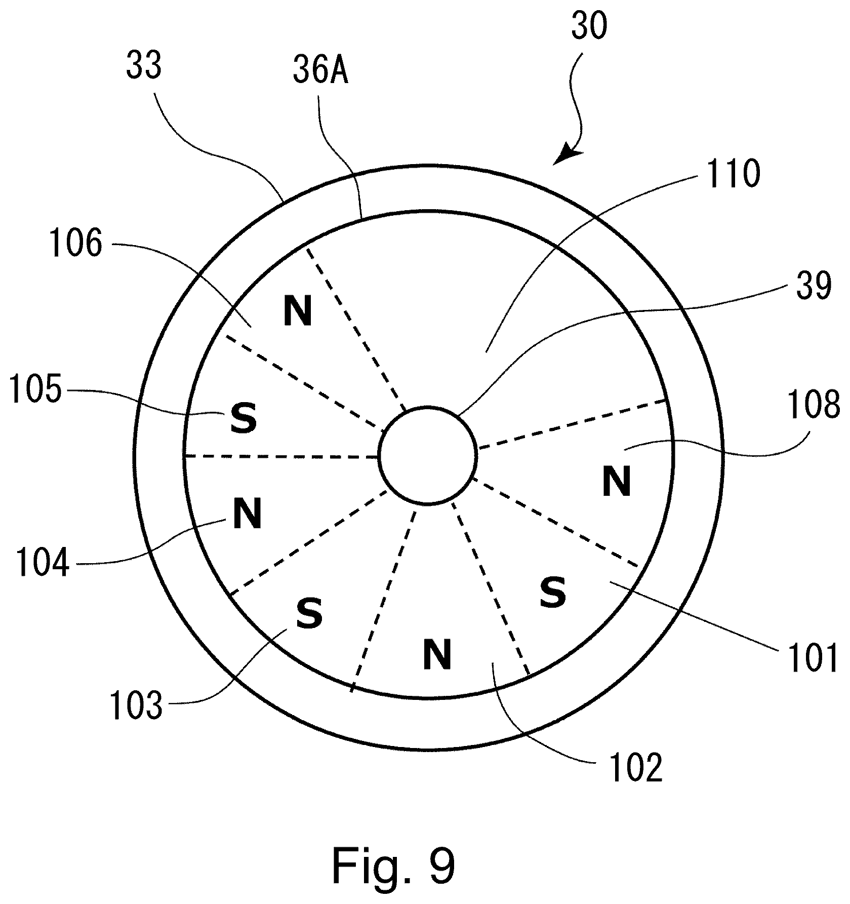 Patent US12353145 Figure 9 – Developing device