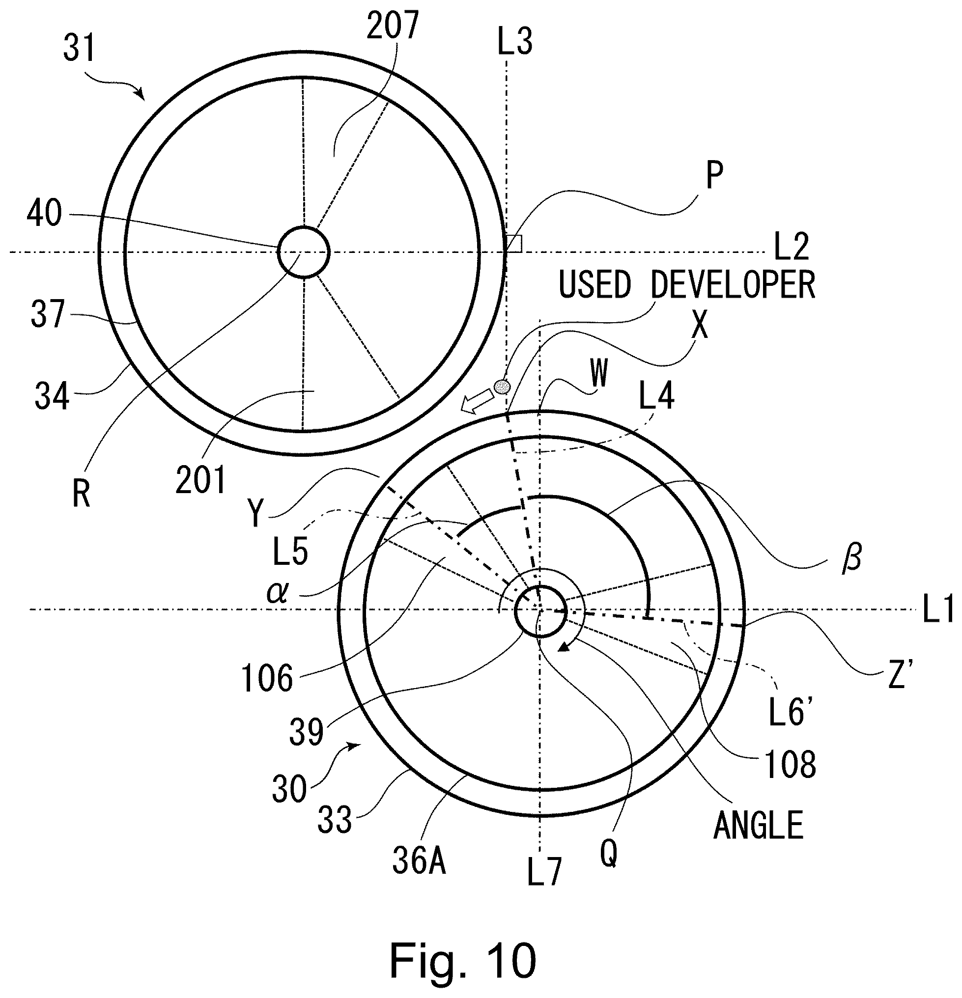 Patent US12353145 Figure 10 – Developing device