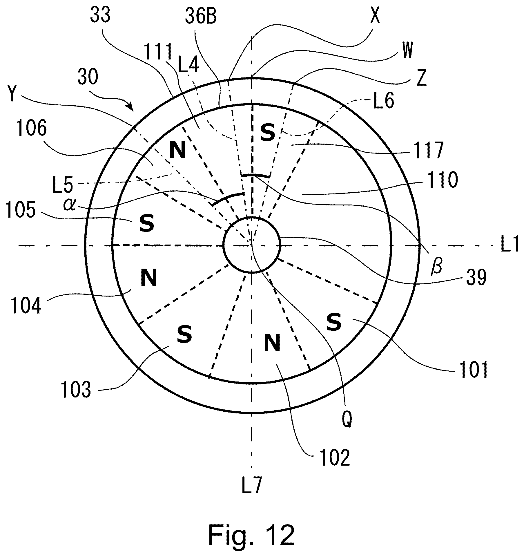 Patent US12353145 Figure 12 – Developing device
