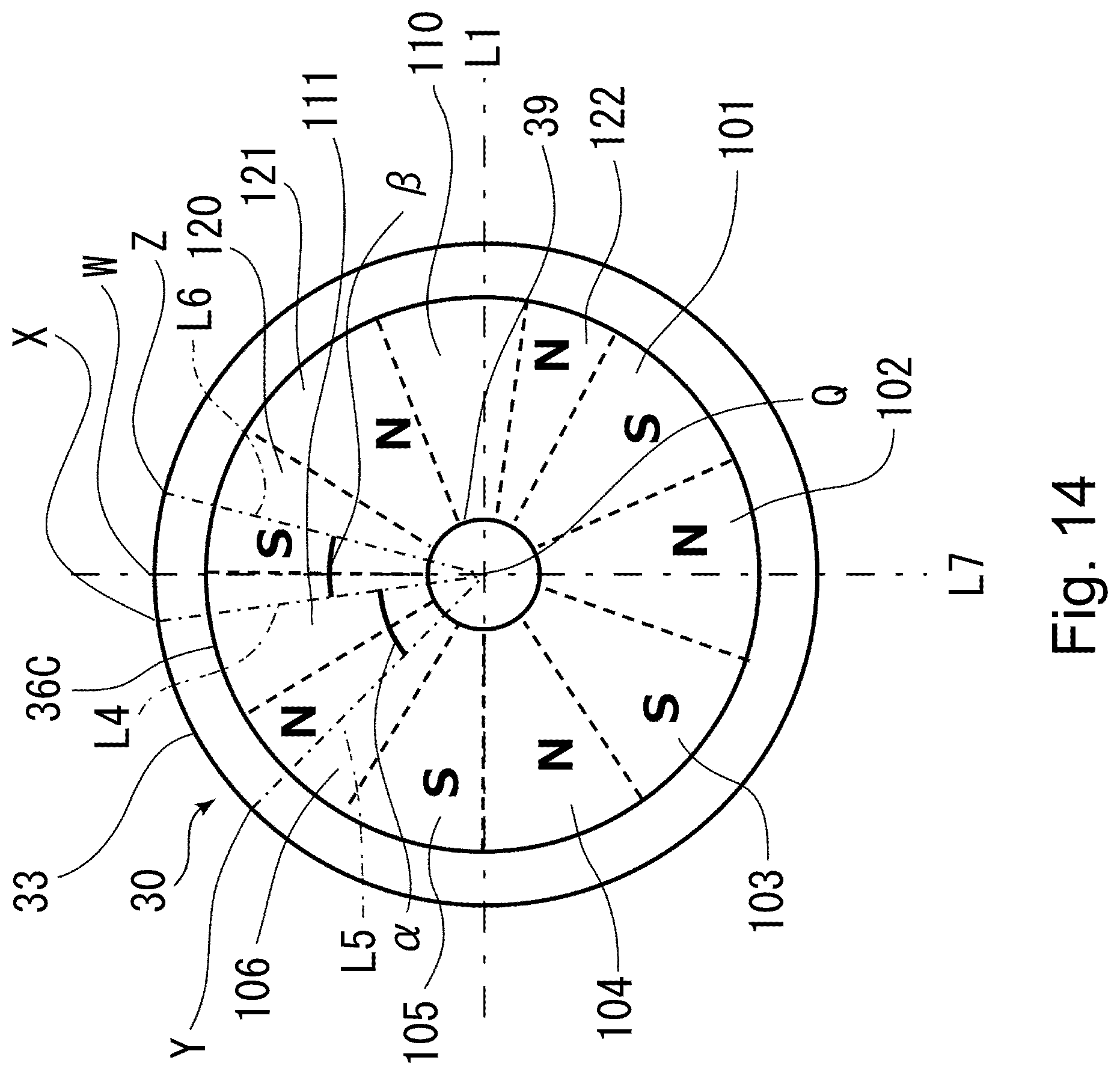 Patent US12353145 Figure 14 – Developing device