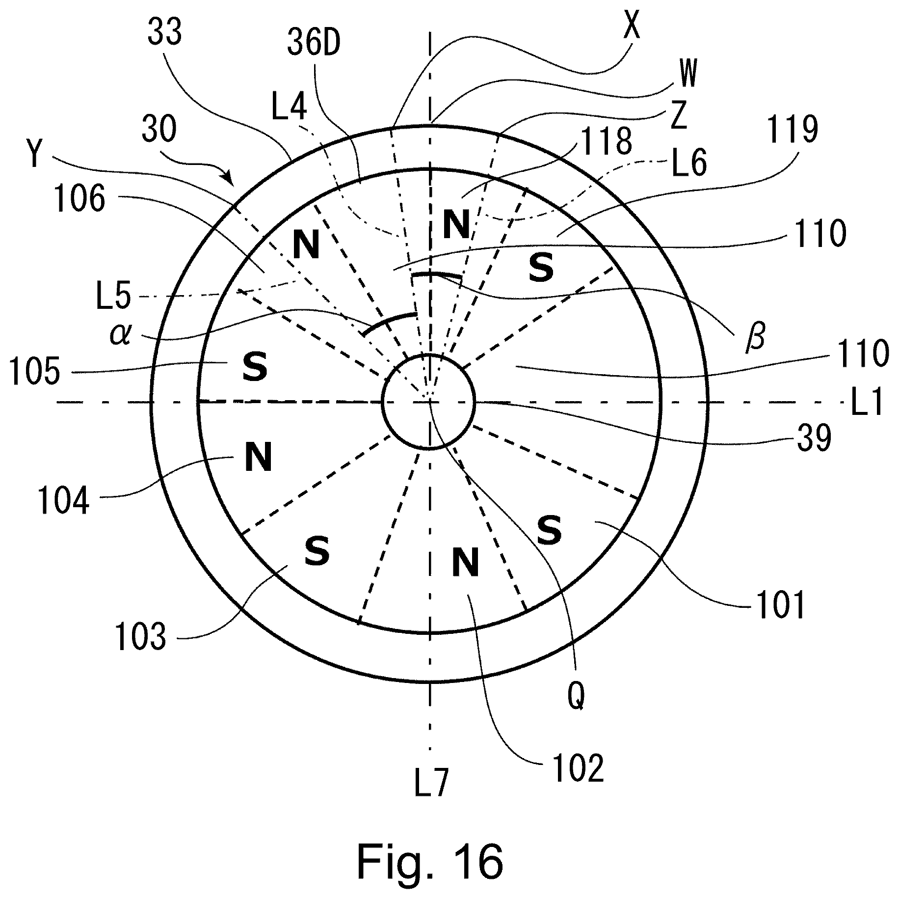 Patent US12353145 Figure 16 – Developing device