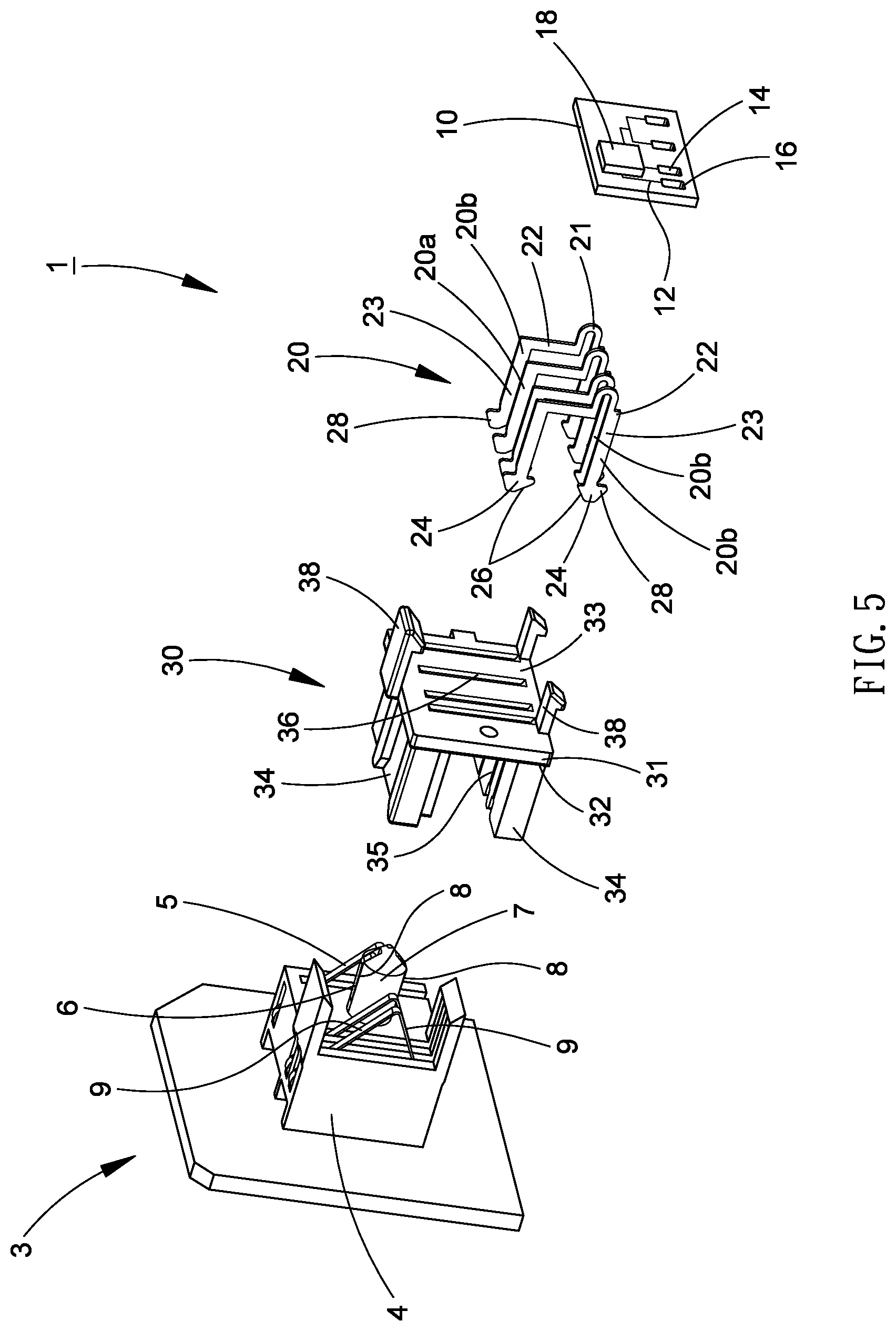 Patent US12353147 Figure 5 – Chip module of toner cartridge