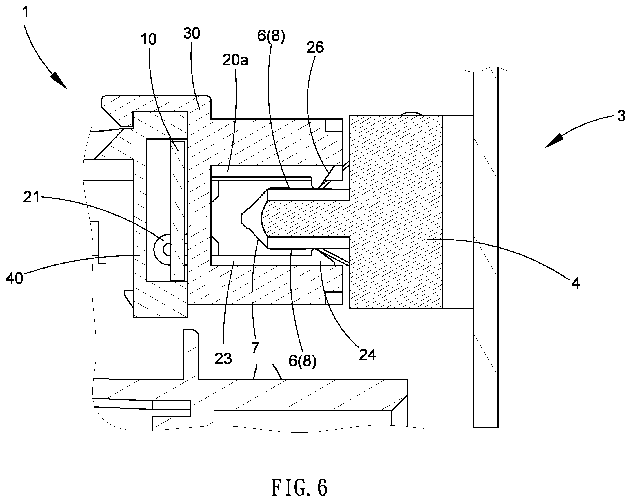 Patent US12353147 Figure 6 – Chip module of toner cartridge