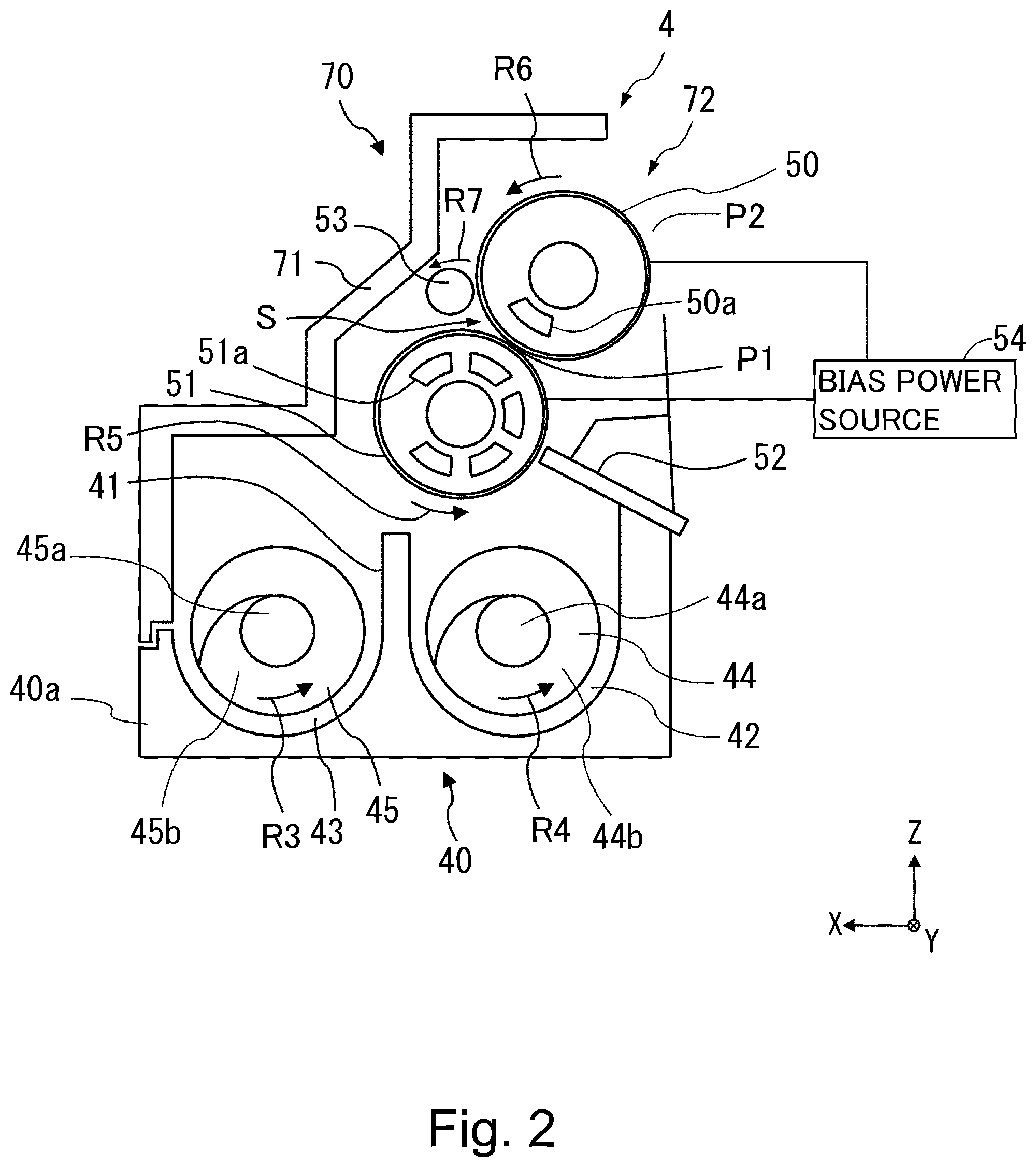 Patent US12353148 Figure 2 – Image forming apparatus