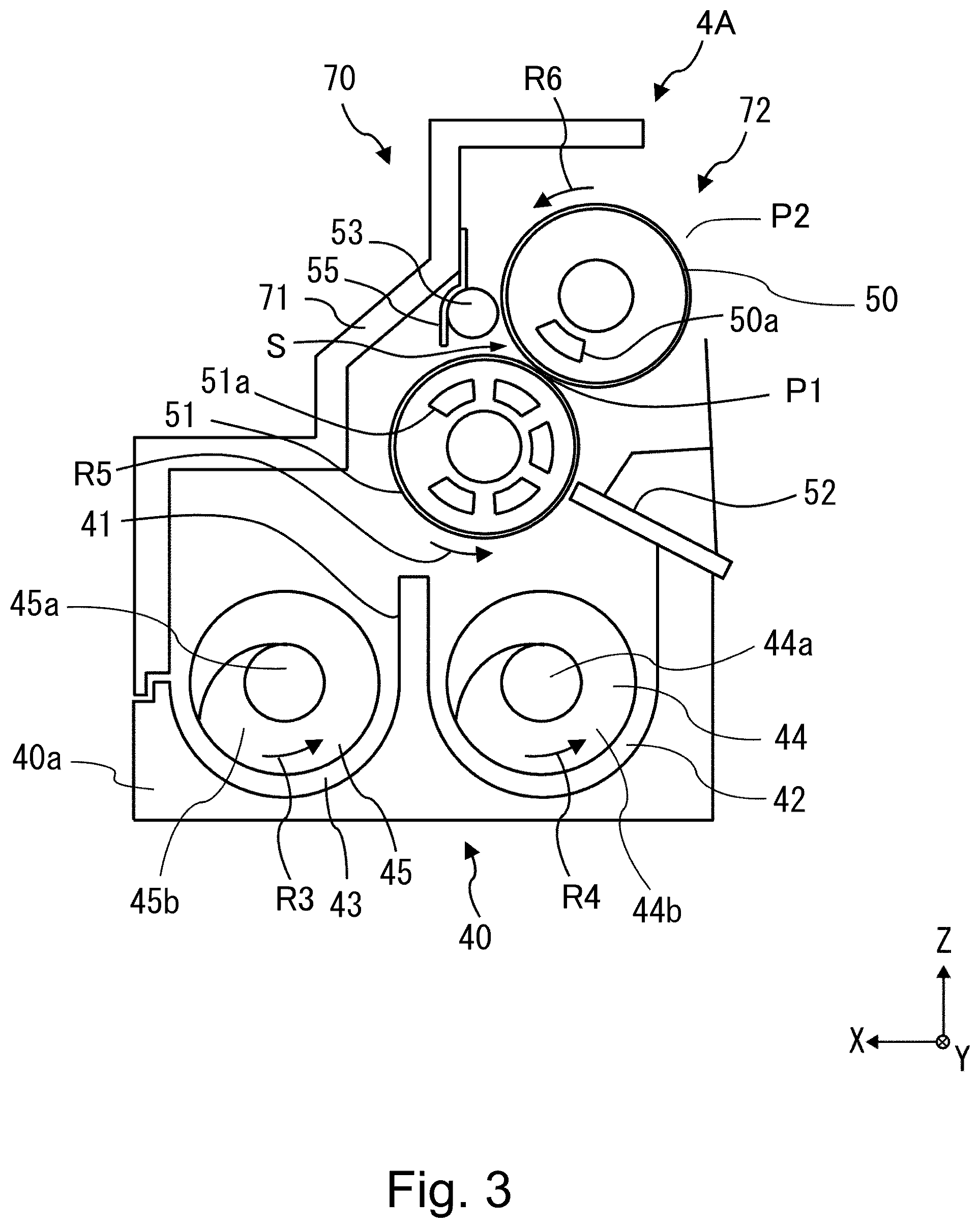 Patent US12353148 Figure 3 – Image forming apparatus