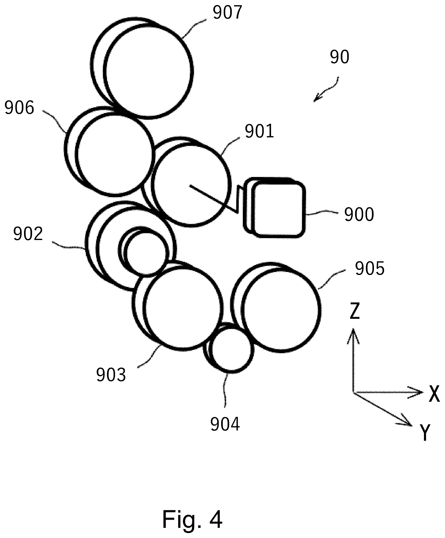 Patent US12353148 Figure 4 – Image forming apparatus
