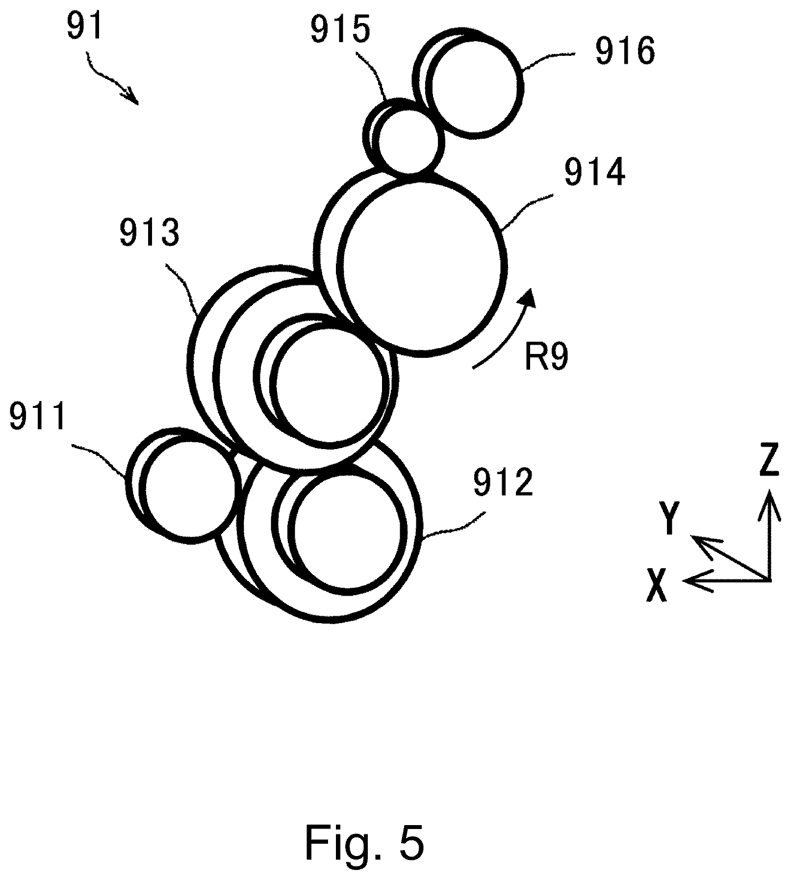 Patent US12353148 Figure 5 – Image forming apparatus