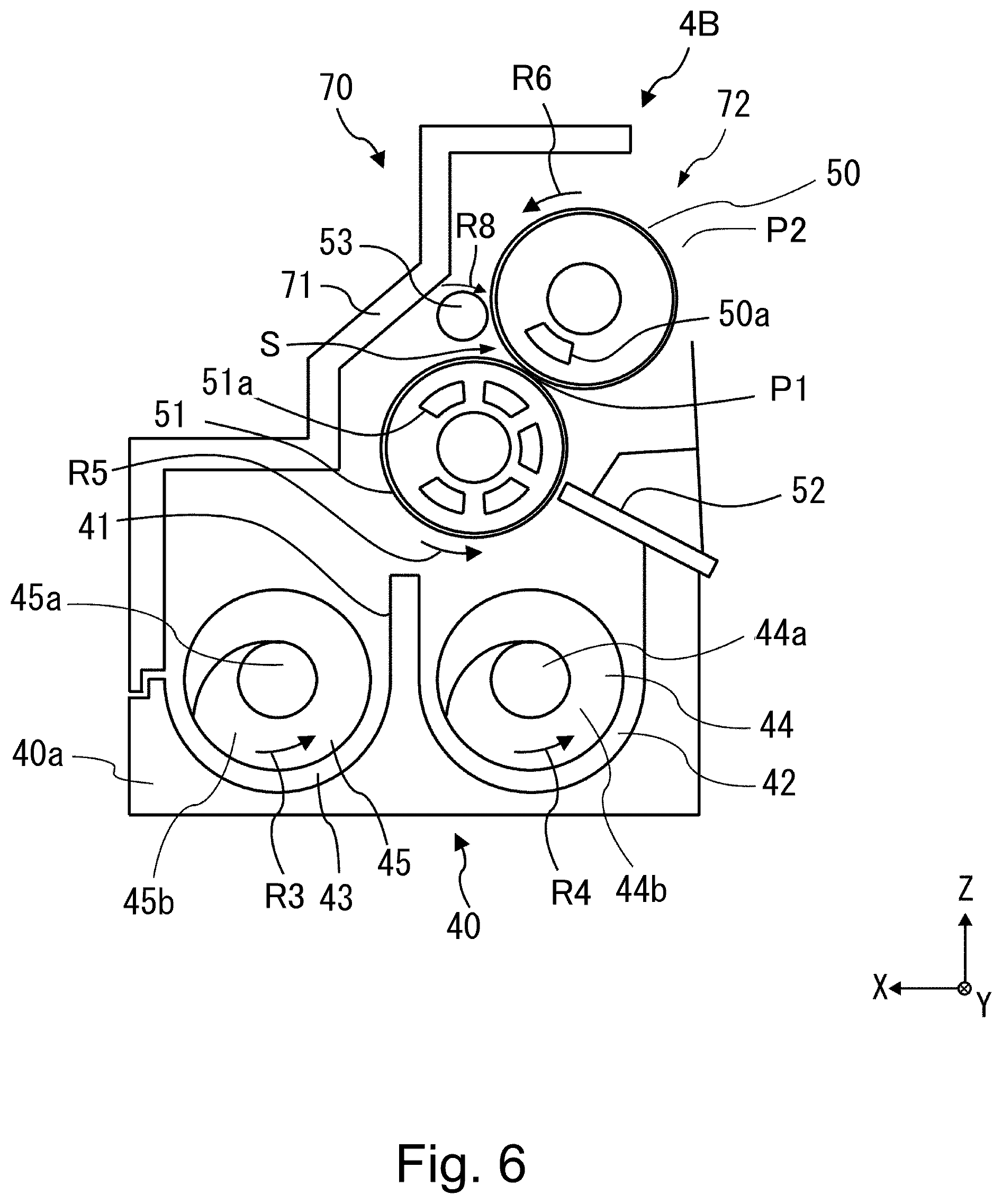 Patent US12353148 Figure 6 – Image forming apparatus