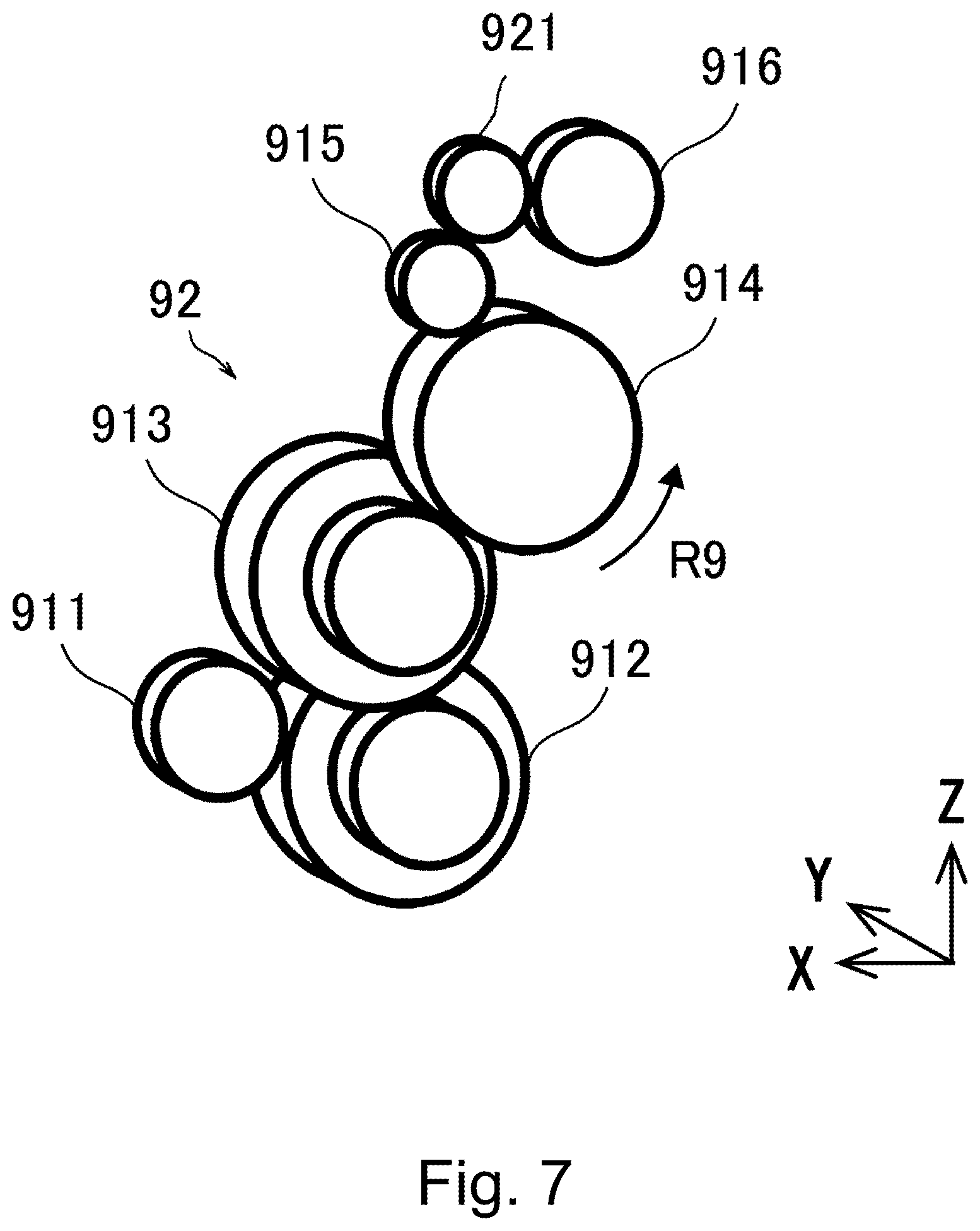 Patent US12353148 Figure 7 – Image forming apparatus