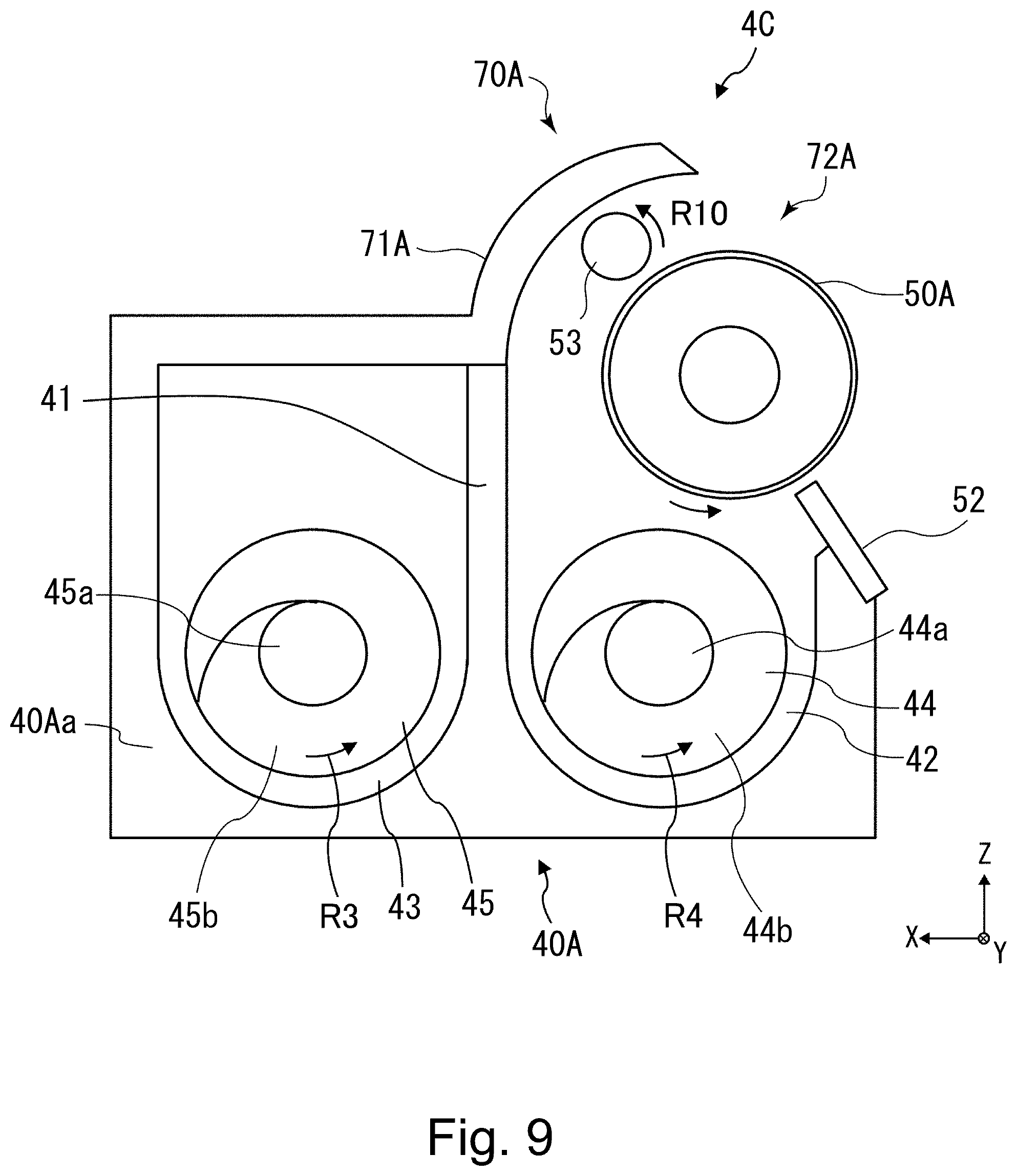 Patent US12353148 Figure 9 – Image forming apparatus
