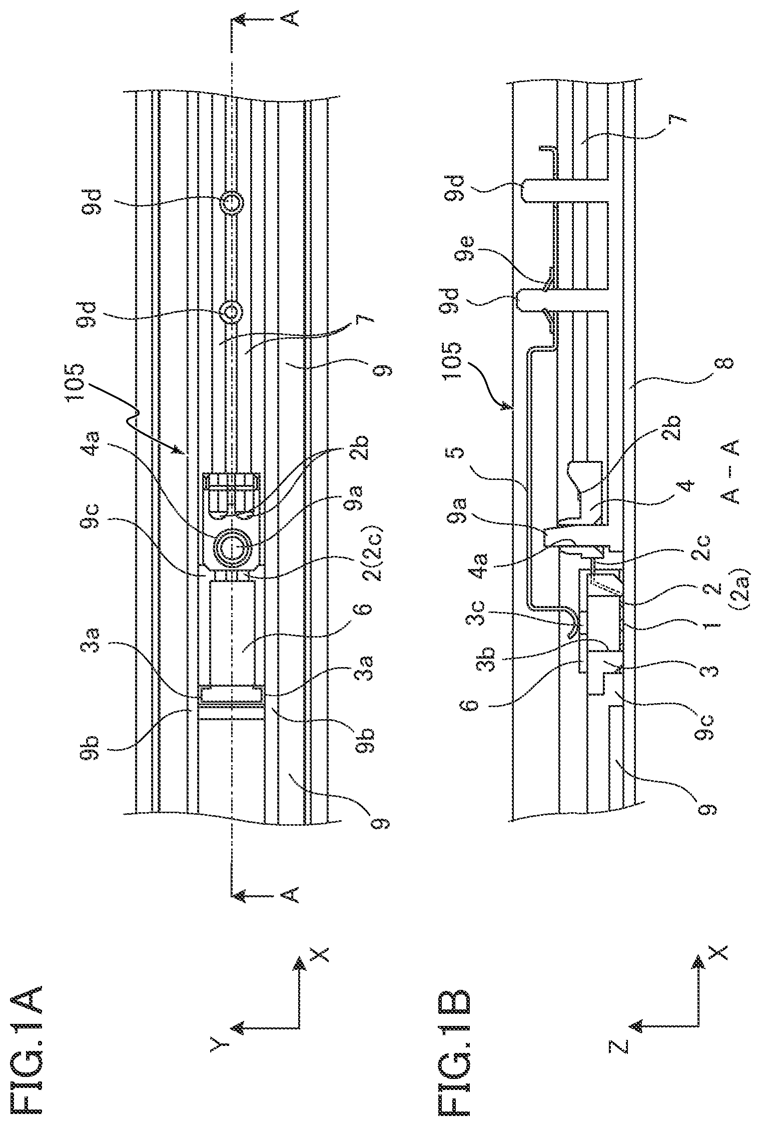 Patent US12353149 Figure 1 – Temperature detection device, fixing apparatus, and image forming apparatus