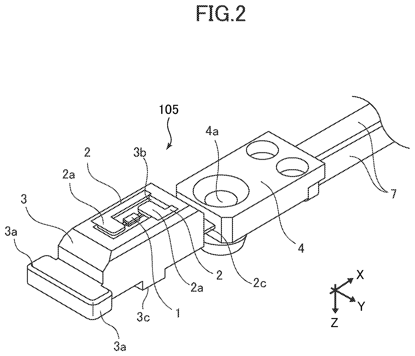 Patent US12353149 Figure 2 – Temperature detection device, fixing apparatus, and image forming apparatus