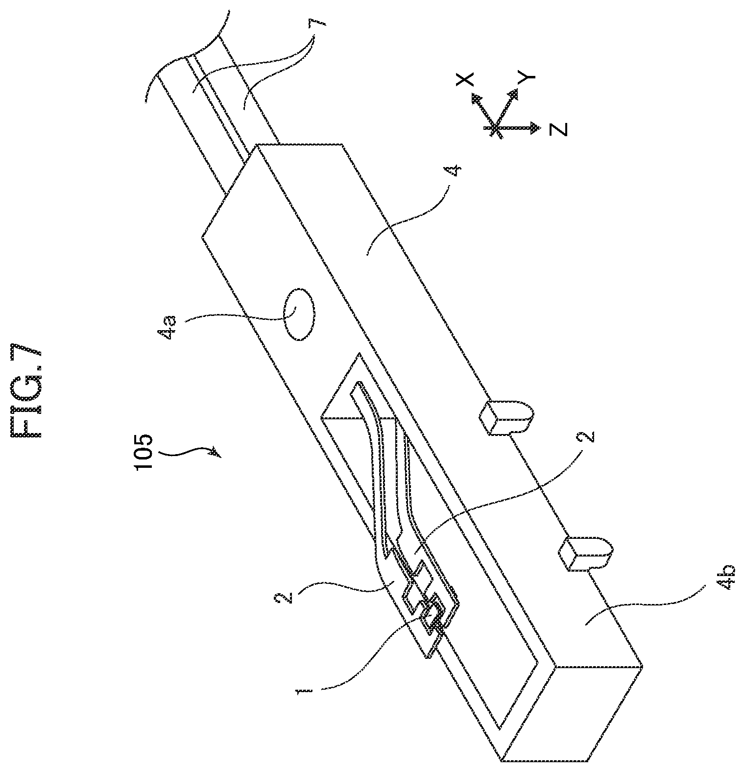 Patent US12353149 Figure 7 – Temperature detection device, fixing apparatus, and image forming apparatus